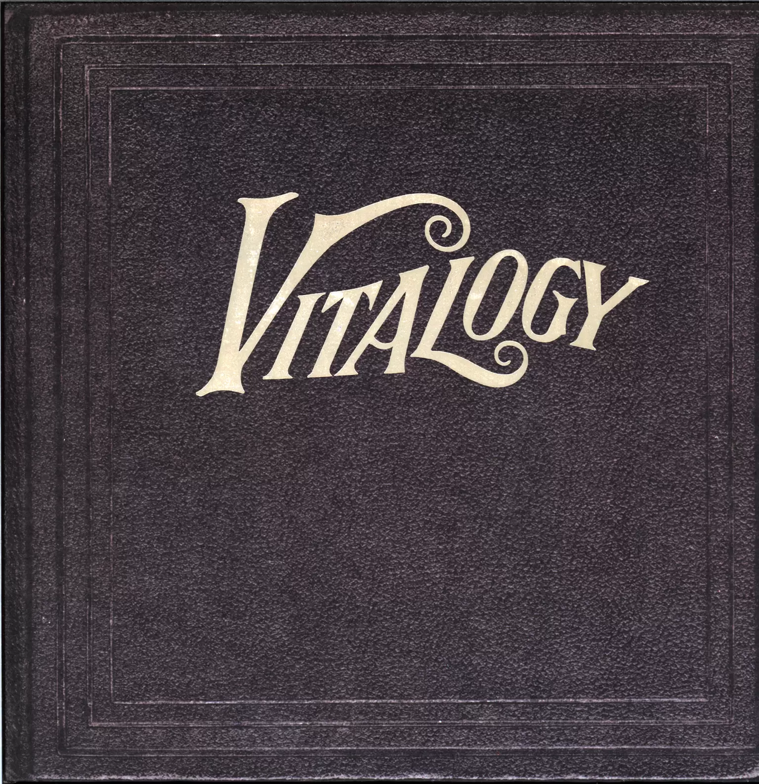 Pearl Jam: Vitalogy, 1×LP (Vinyl)