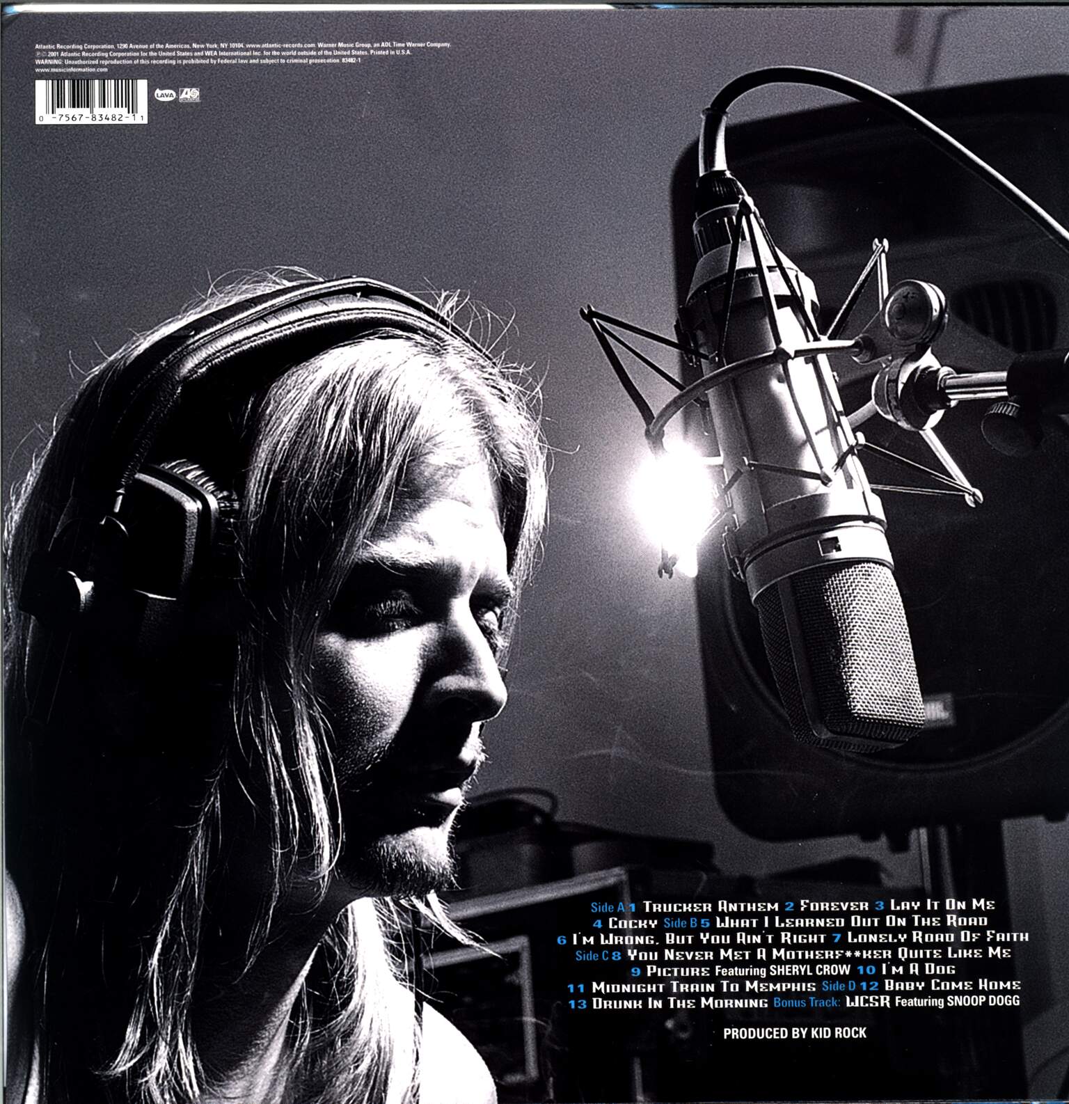 Kid Rock: Cocky, 2×LP (Vinyl)