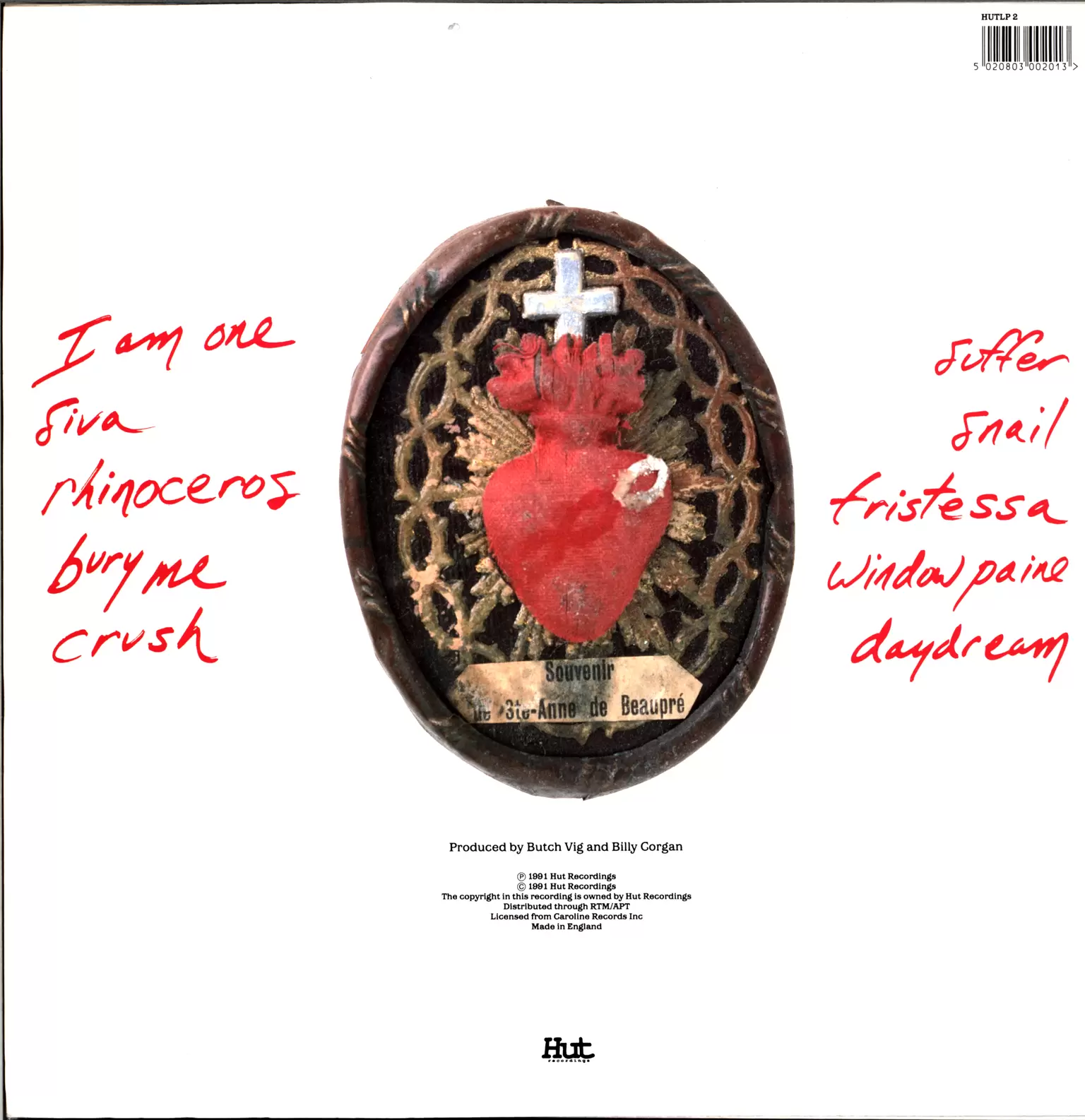 The Smashing Pumpkins: Gish, 1×LP (Vinyl)
