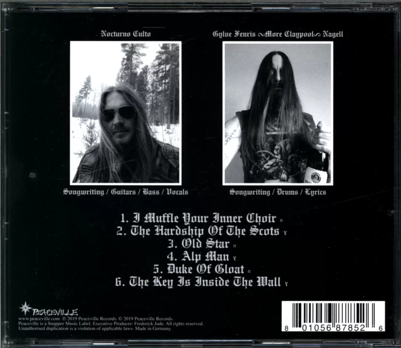 Darkthrone: Old Star, 1×CD