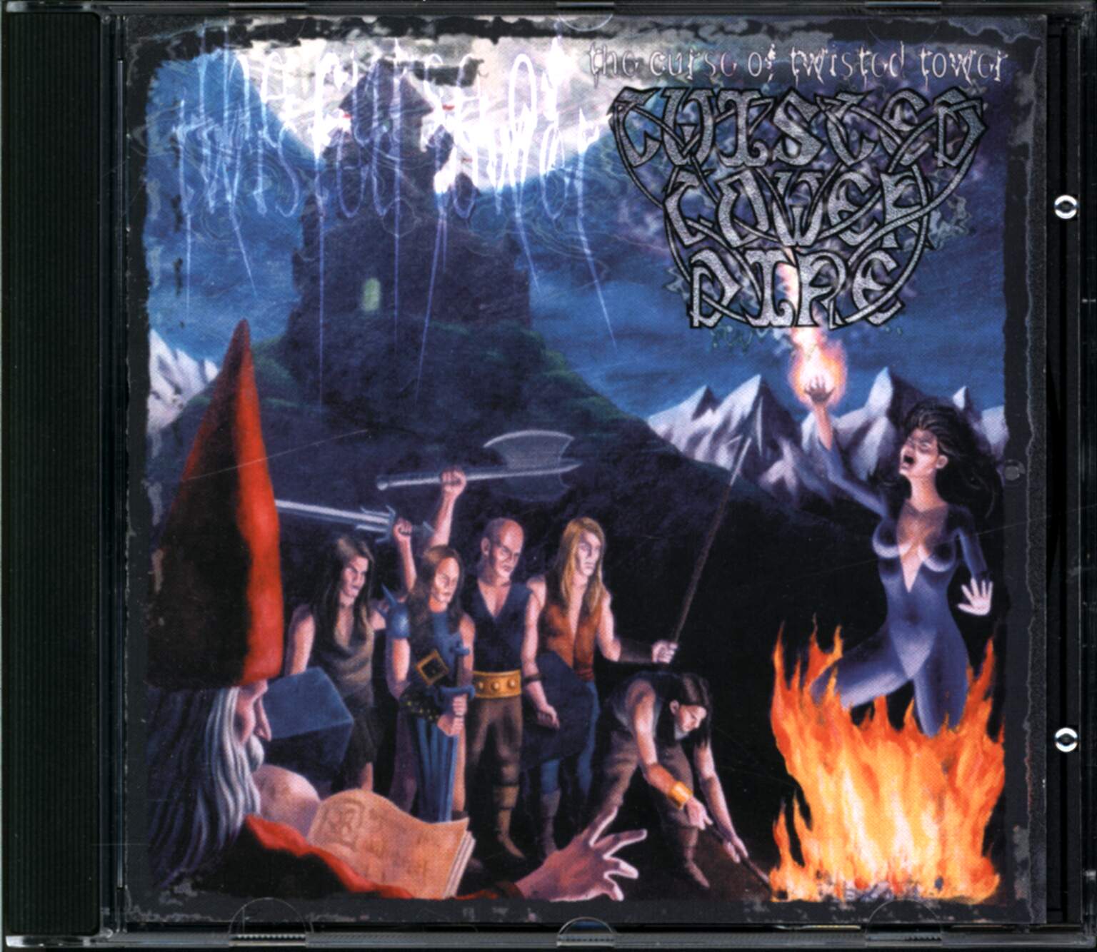 Twisted Tower Dire: The Curse Of Twisted Tower, 1×CD