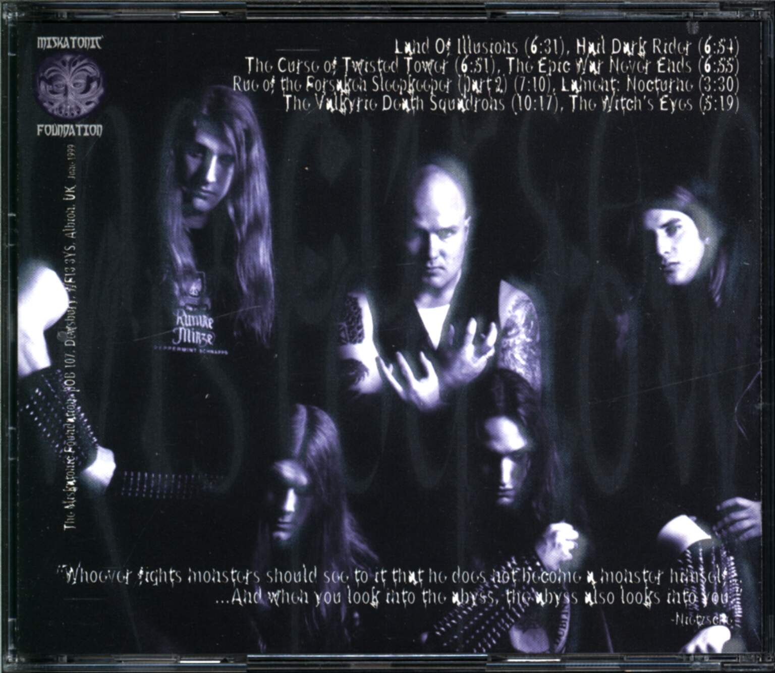 Twisted Tower Dire: The Curse Of Twisted Tower, 1×CD