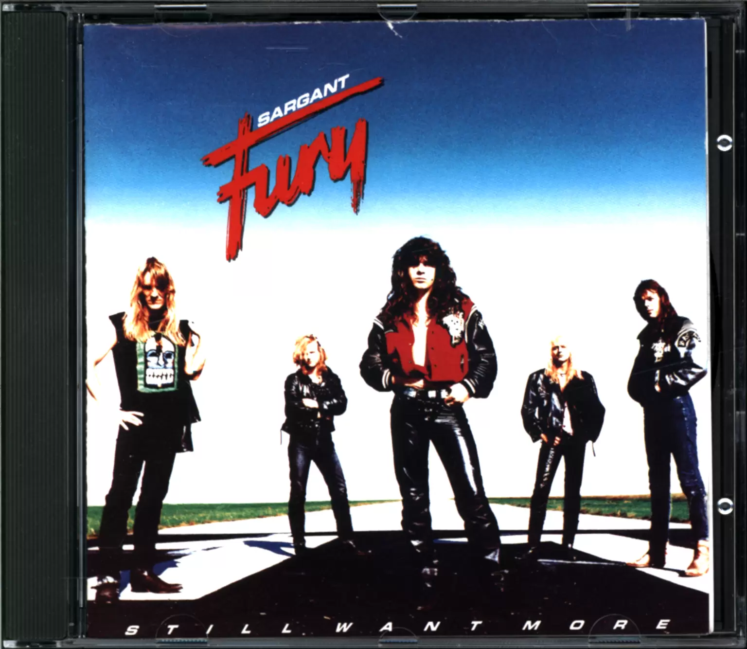 Sargant Fury: Still Want More, 1×CD