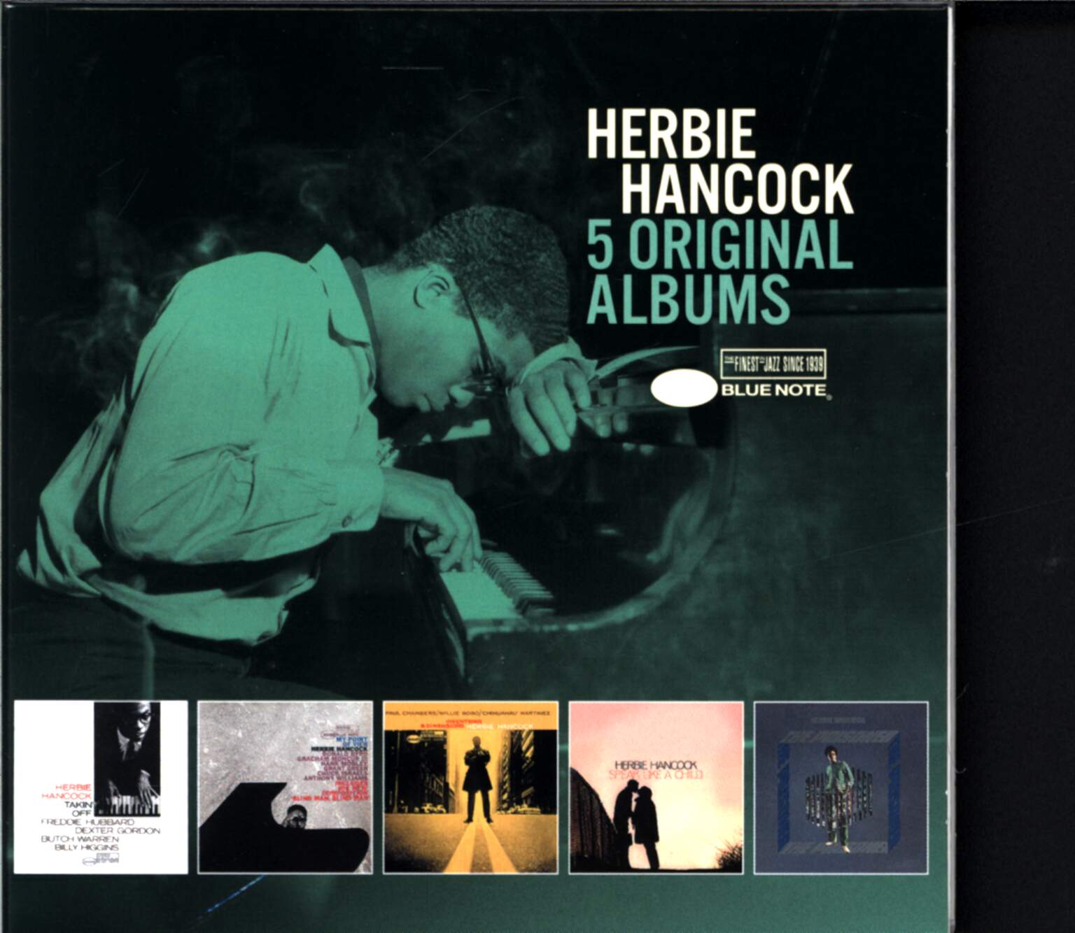 Herbie Hancock: 5 Original Albums, 5×CD