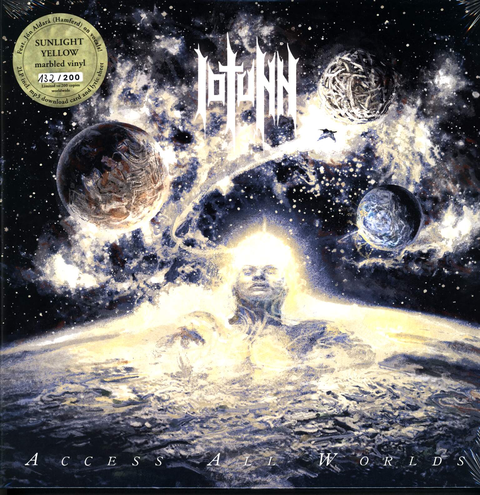 Iotunn: Access All Worlds, 2×LP (Vinyl)