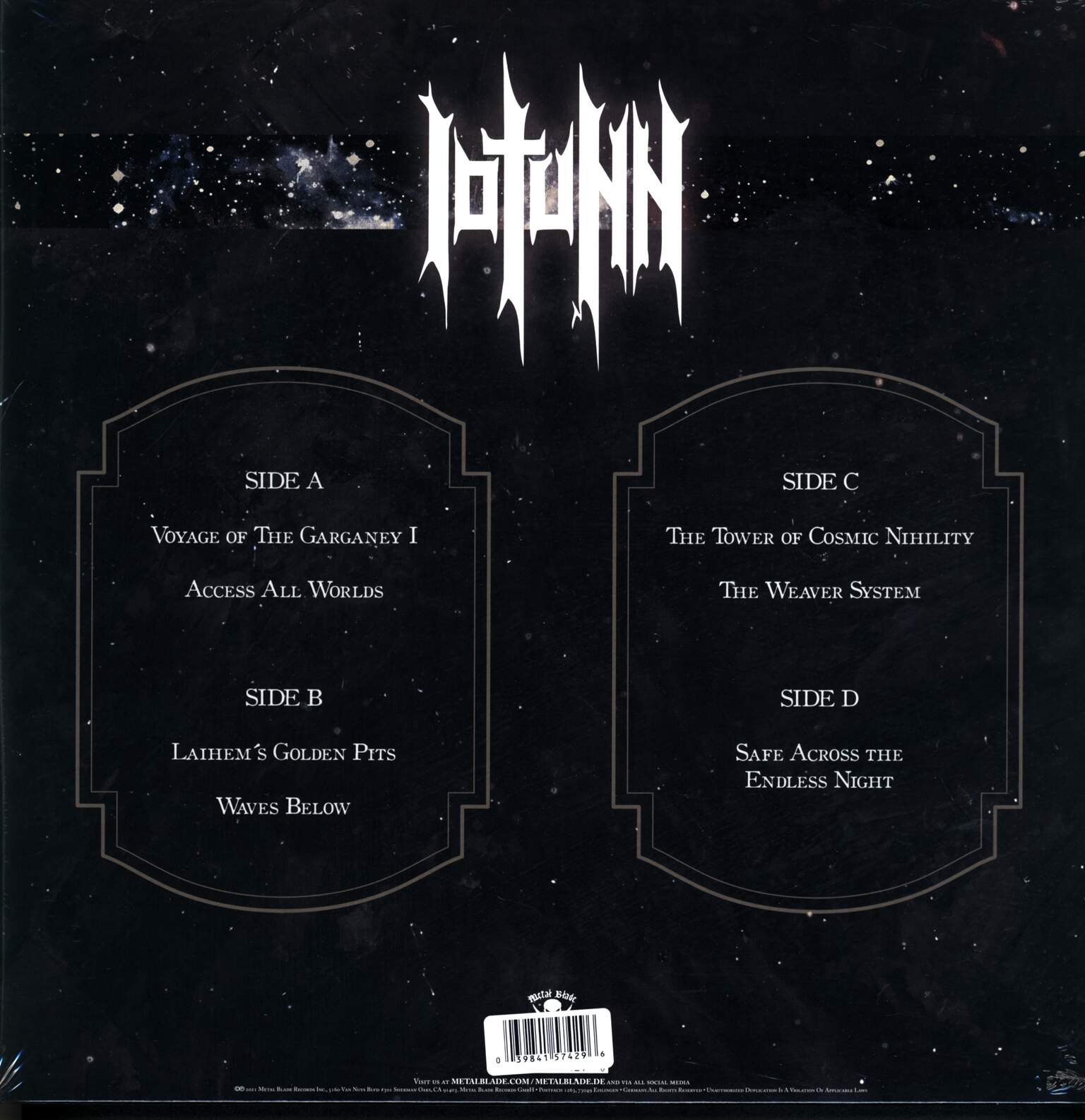 Iotunn: Access All Worlds, 2×LP (Vinyl)