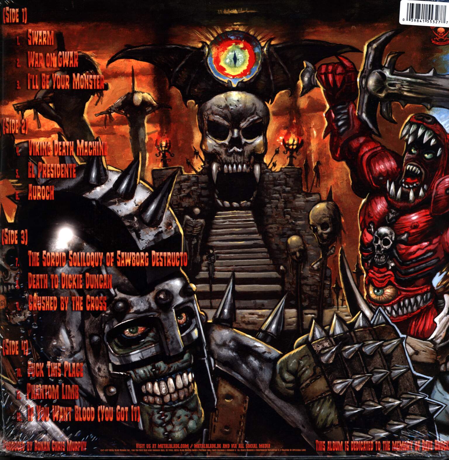 Gwar: The Blood Of Gods, 2×LP (Vinyl)