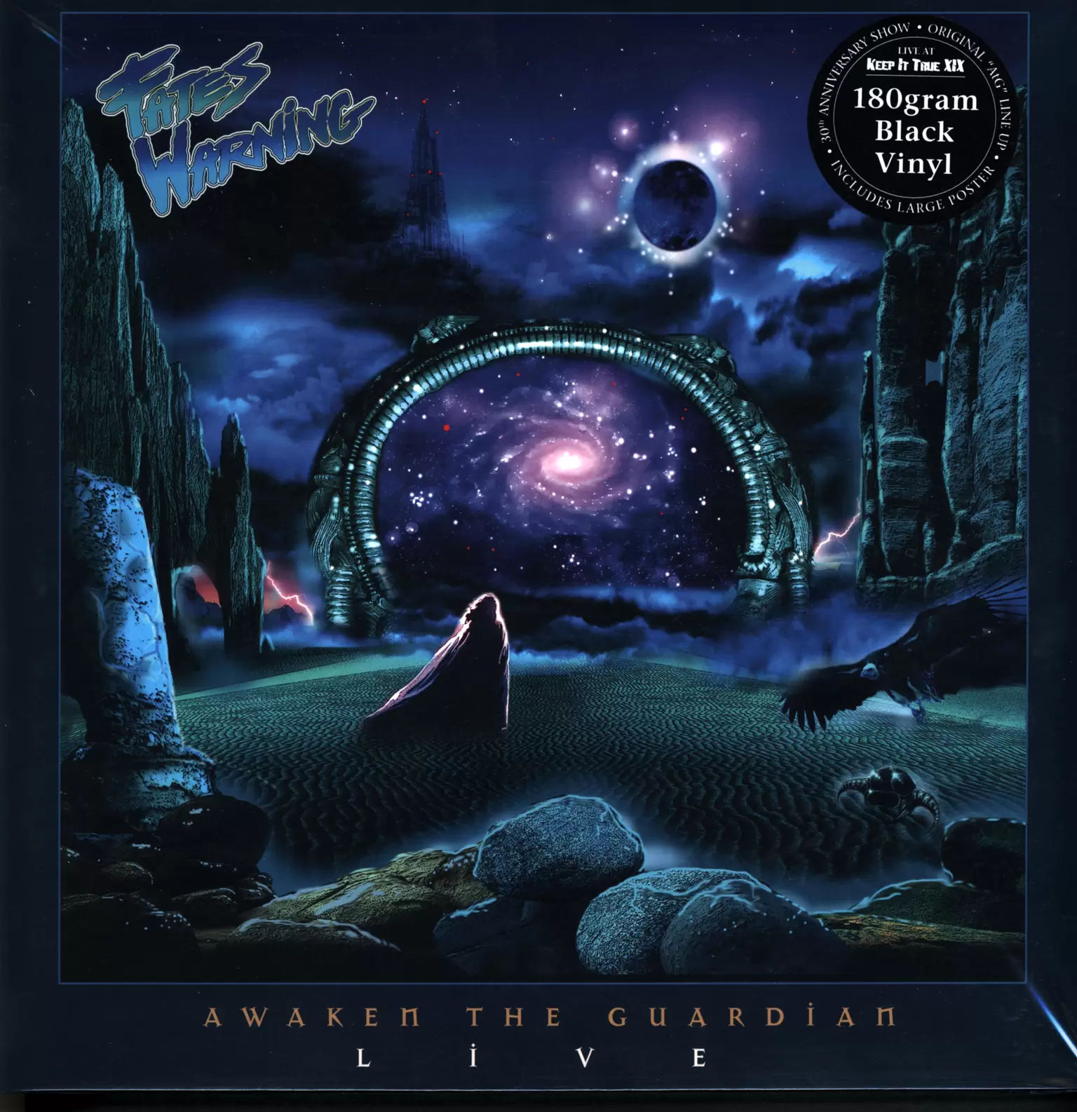 Fates Warning: Awaken The Guardian Live, 2×LP (Vinyl)