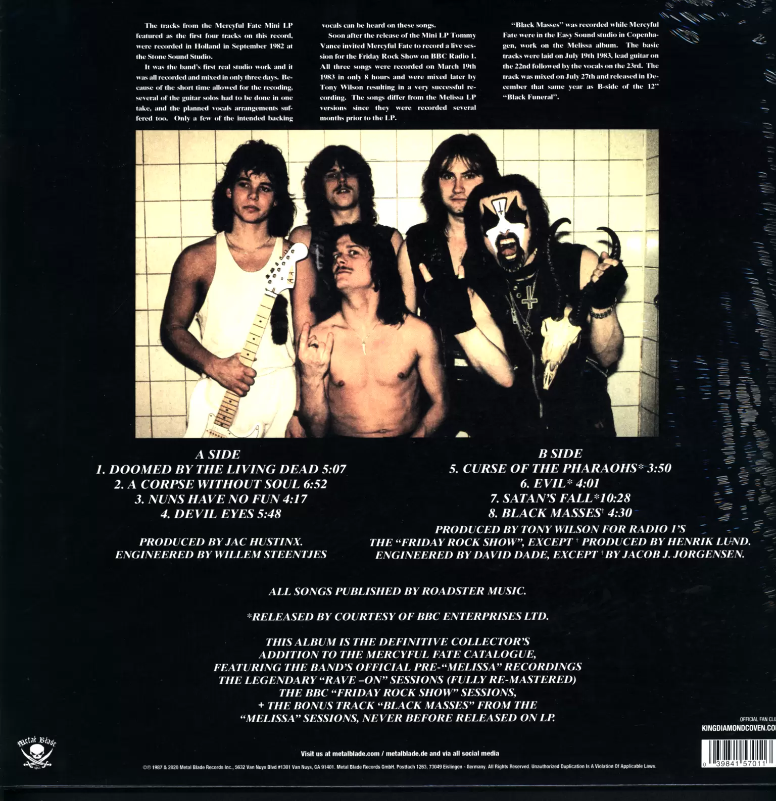 Mercyful Fate: The Beginning, 1×LP (Vinyl)