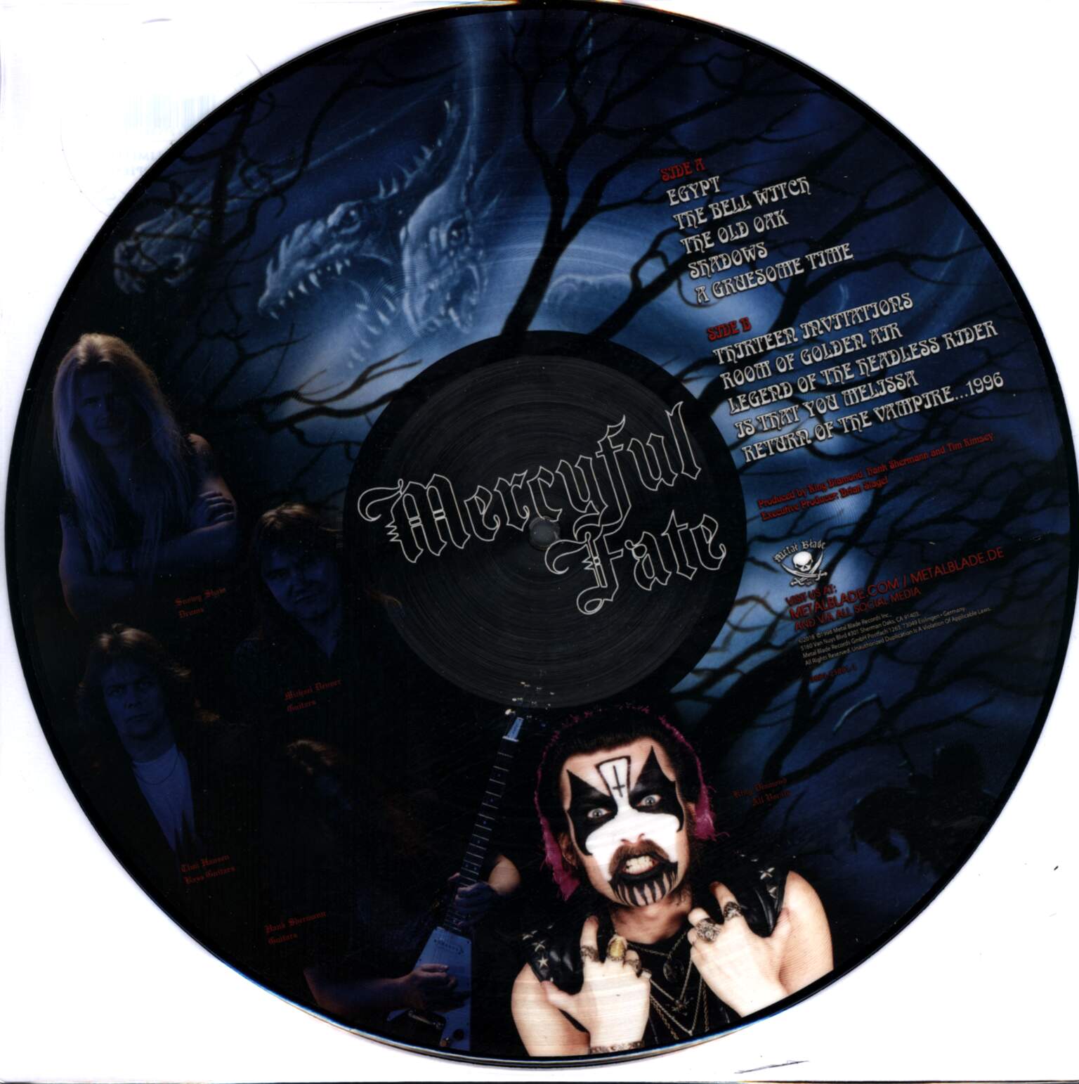 Mercyful Fate: In The Shadows, 1×LP (Vinyl)