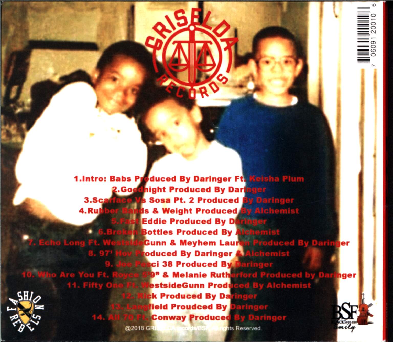 Benny: Tana Talk 3, 1×CD