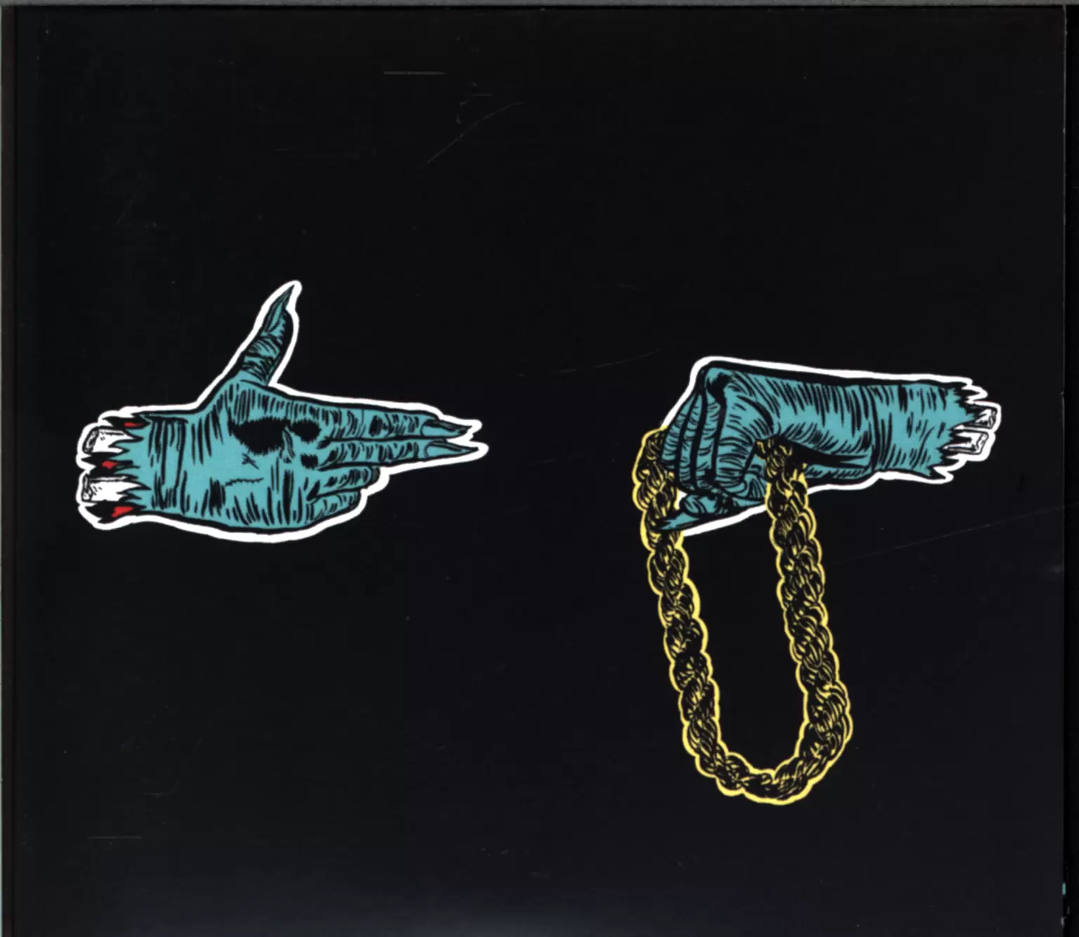Run The Jewels: Run The Jewels, 1×CD