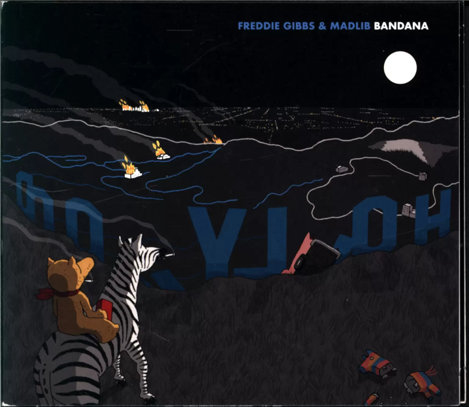 Freddie Gibbs: Bandana, 1×CD