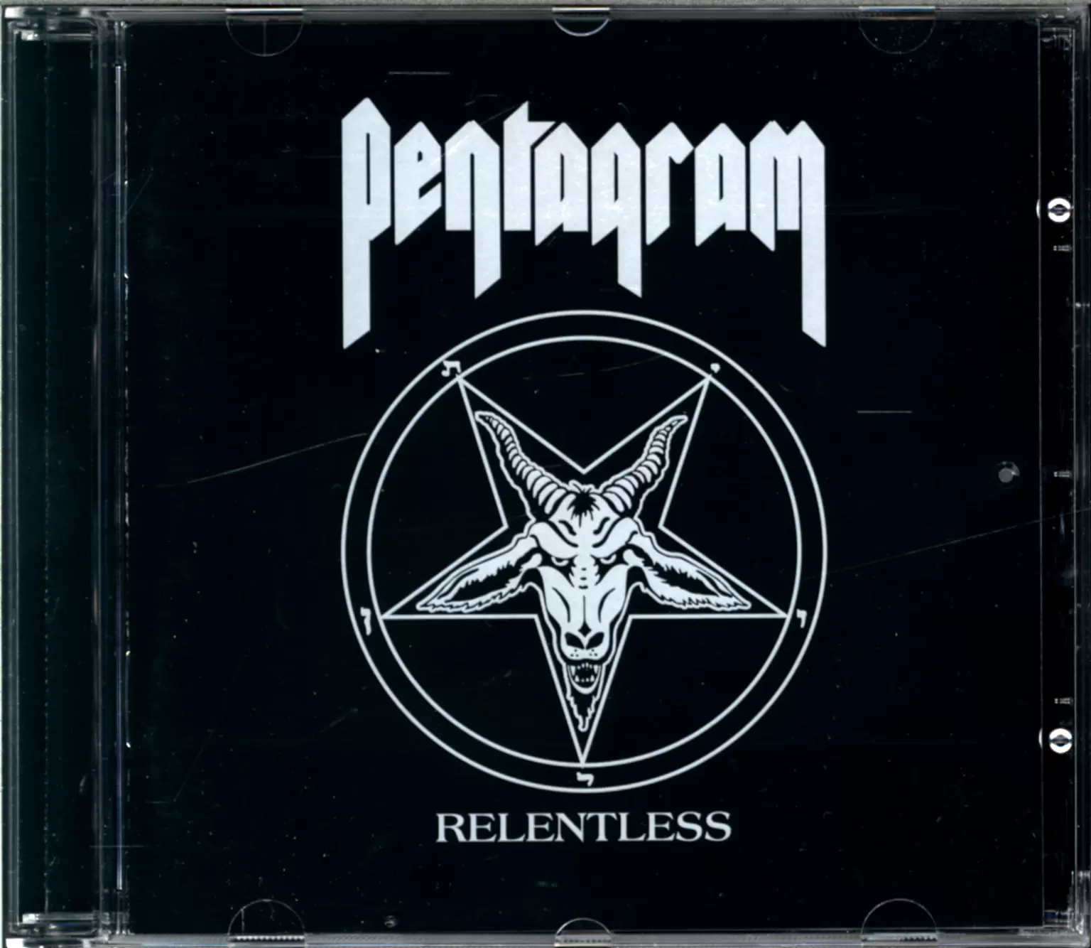 Pentagram: Relentless, 1×CD