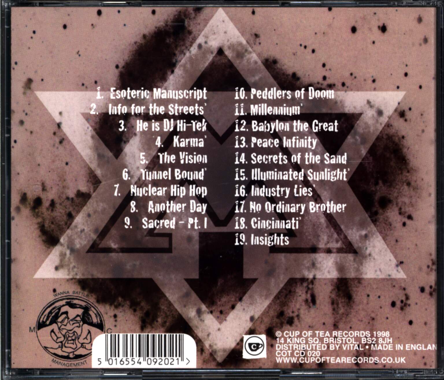 Mood: Doom, 1×CD