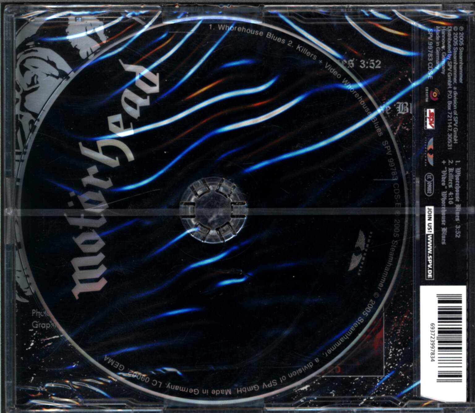 Motörhead: Whorehouse Blues, 1×Mini CD