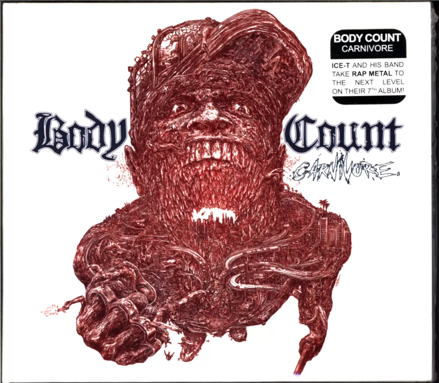 Body Count: Carnivore, 1×CD
