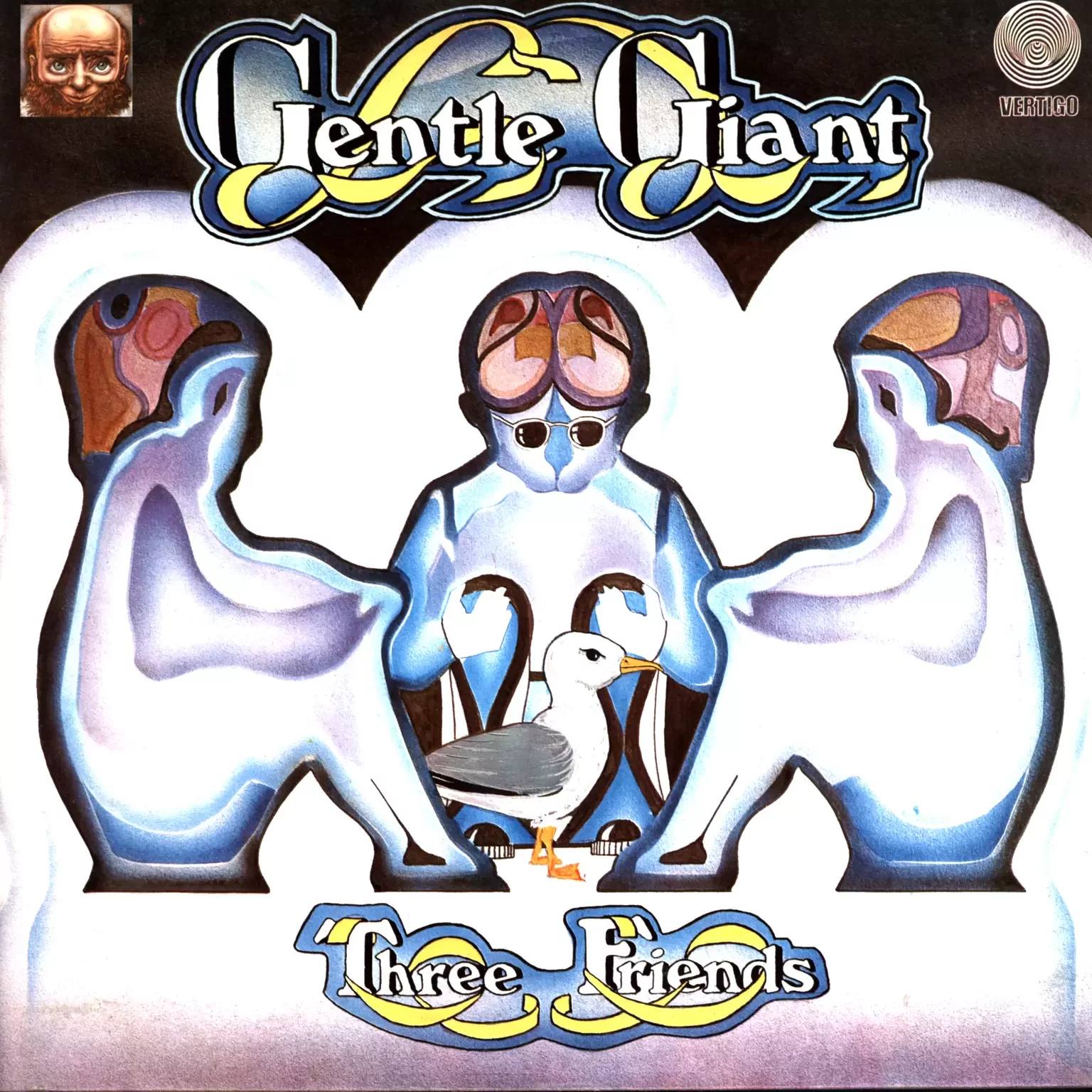 Gentle Giant: Three Friends, 1×LP (Vinyl)