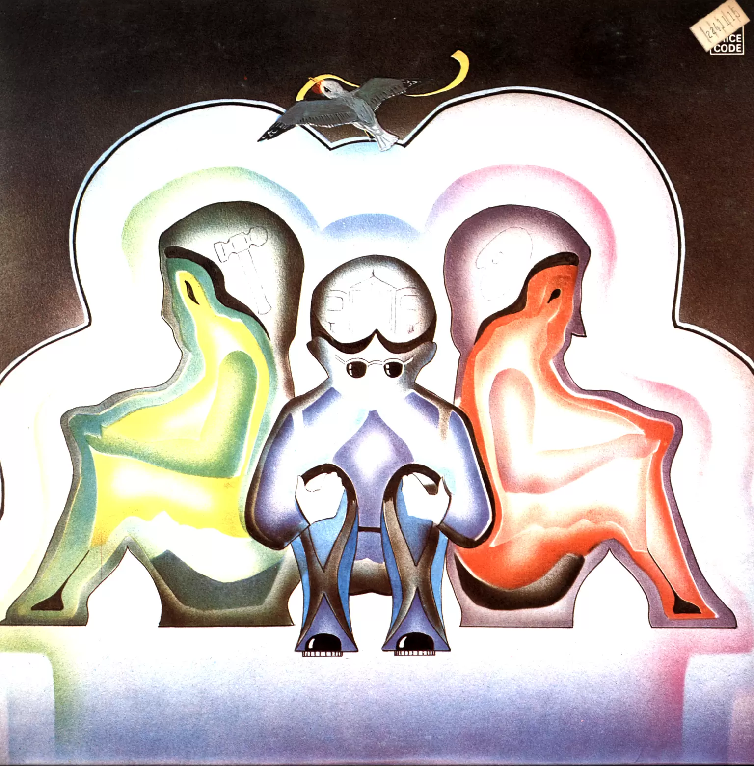 Gentle Giant: Three Friends, 1×LP (Vinyl)