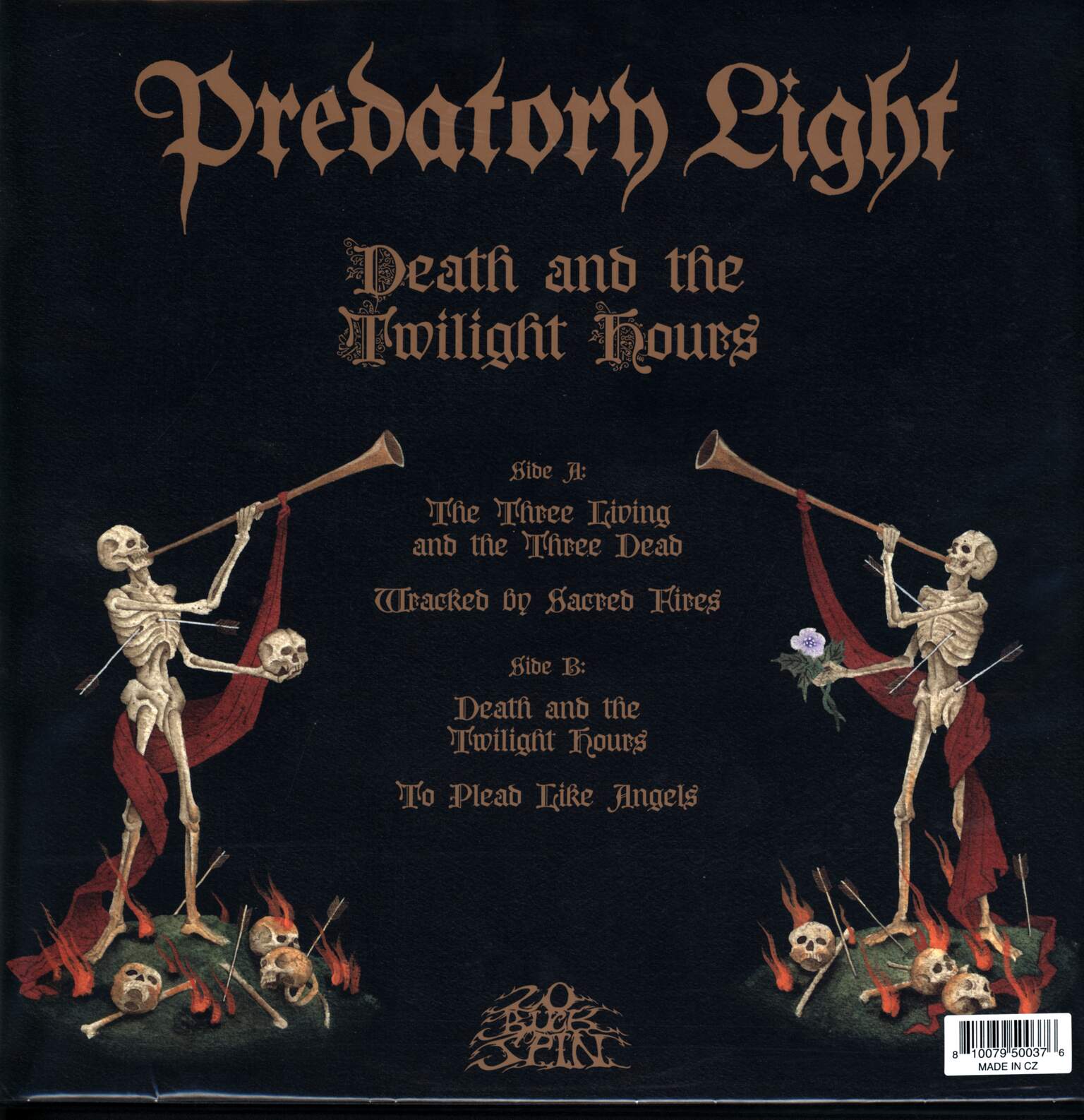 Predatory Light: Death and the Twilight Hours, 1×LP (Vinyl)