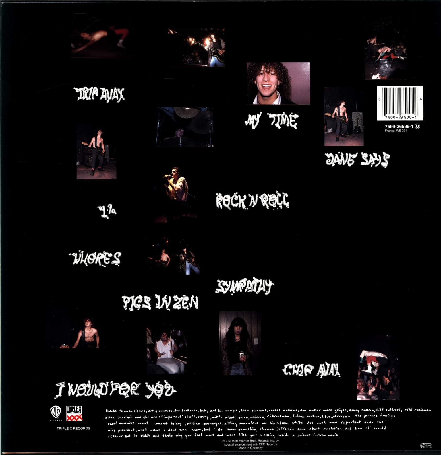 Jane's Addiction: Jane's Addiction, 1×LP (Vinyl)