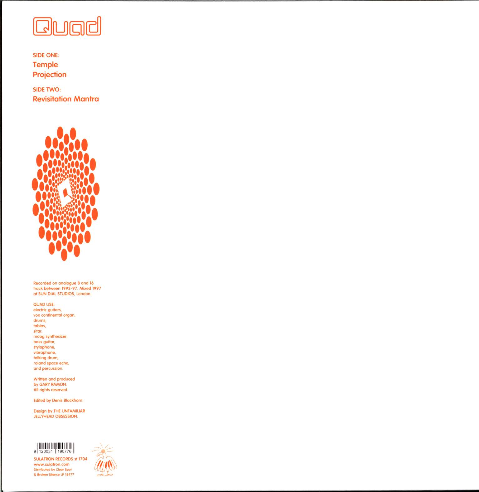 Quad: Quad, 1×LP (Vinyl)