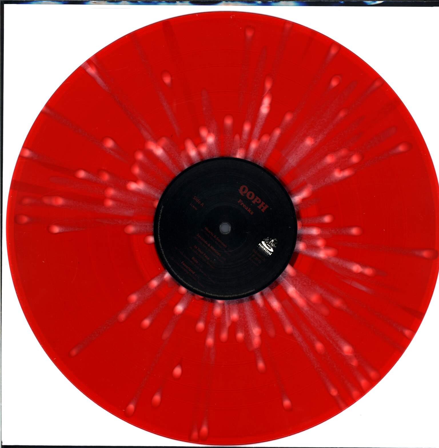 QOPH: Freaks, 1×LP (Vinyl)