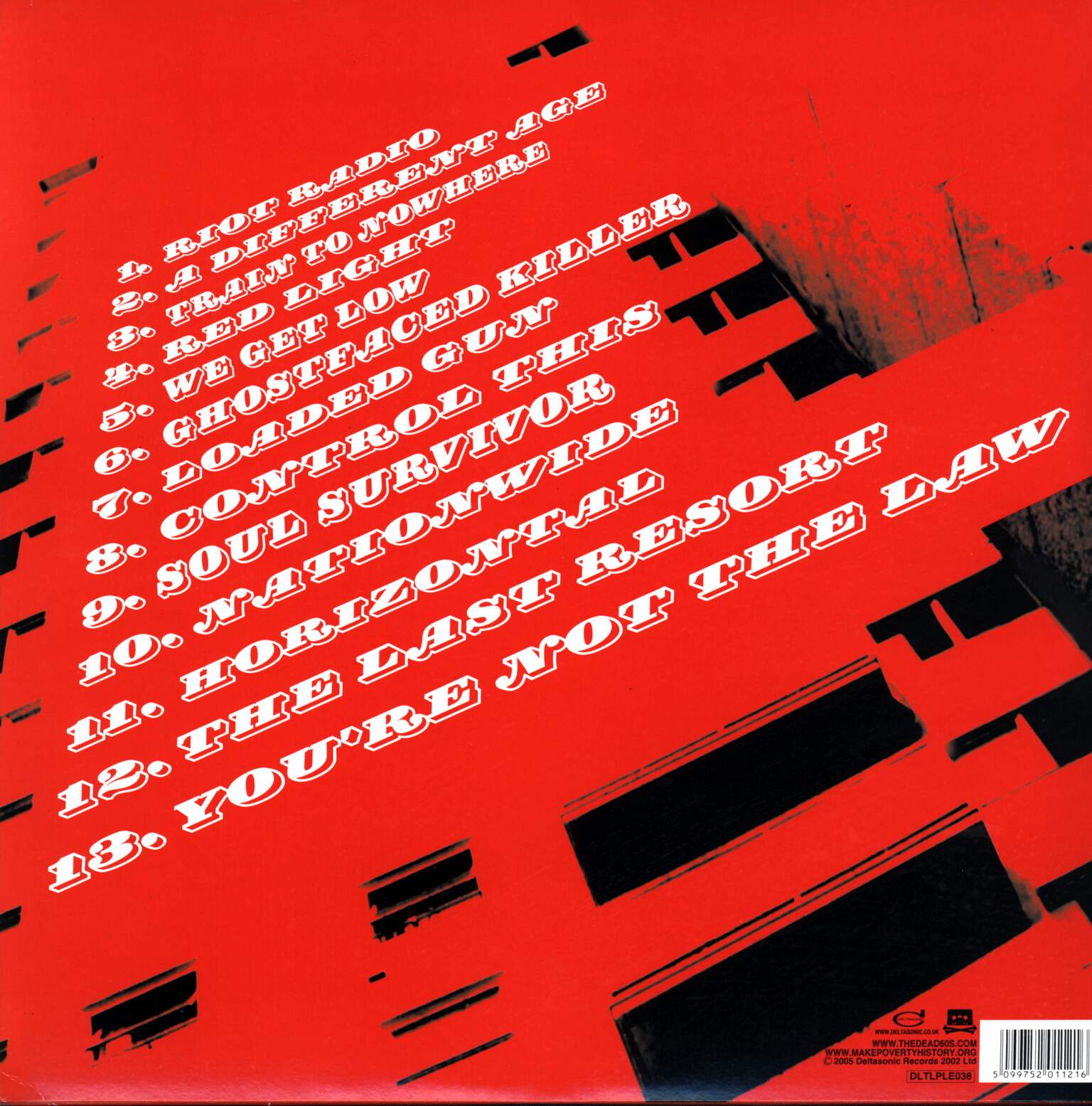 The Dead 60s: The Dead 60s / Space Invader Dub, 2×LP (Vinyl)