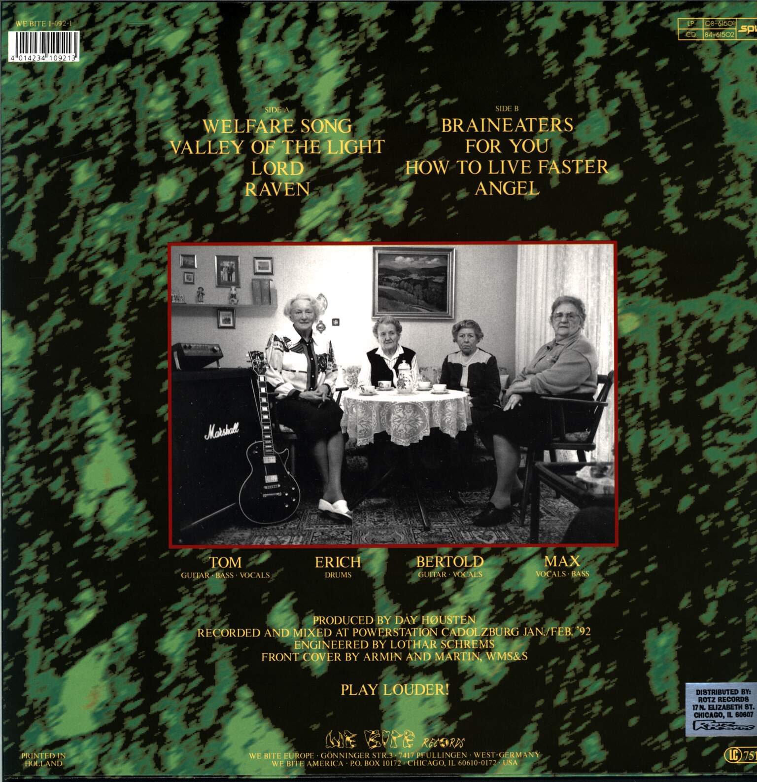 Dåy Høusten: Dåy Høusten, 1×LP (Vinyl)