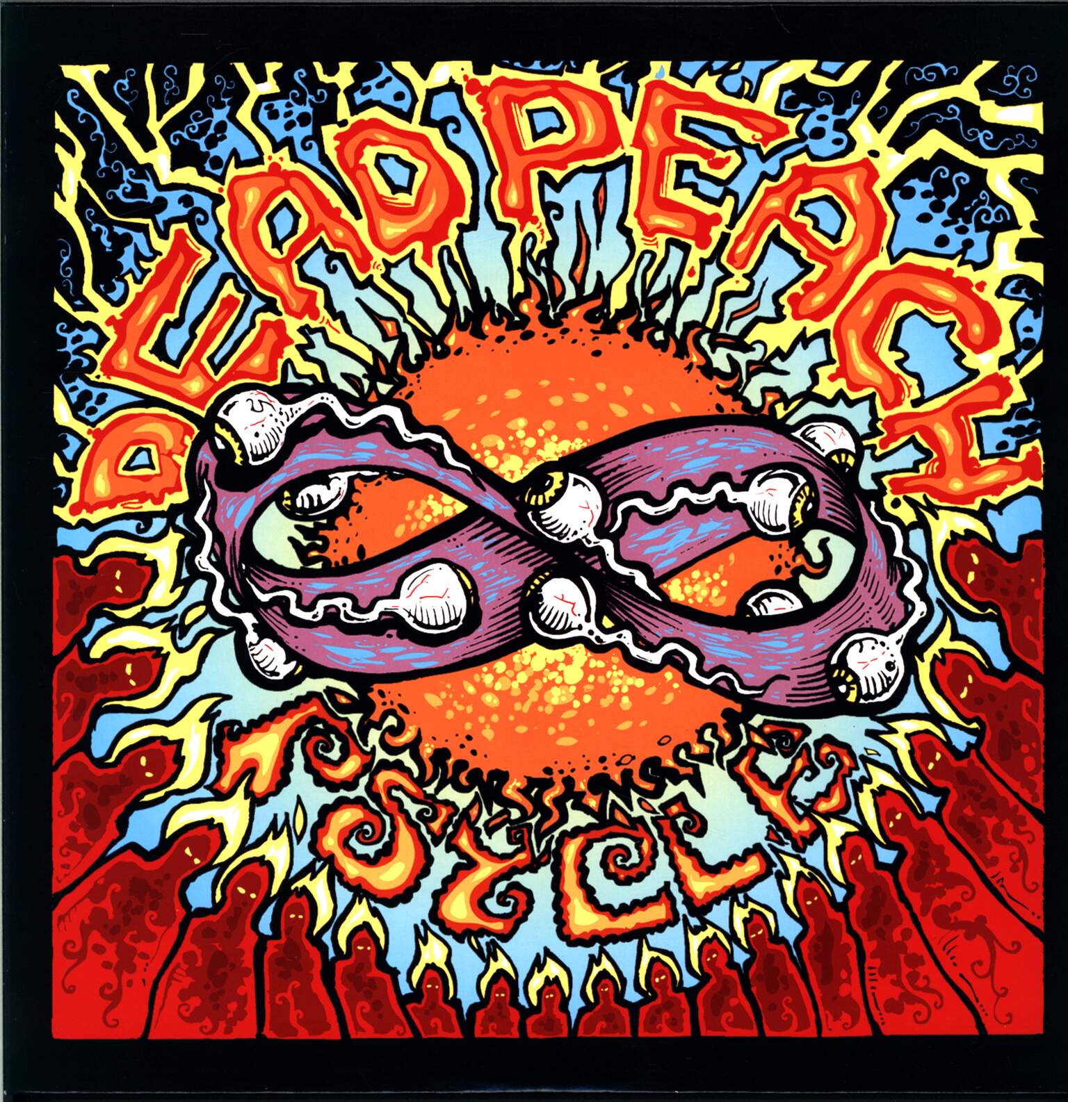 Deadpeach: Psycle, 1×LP (Vinyl)