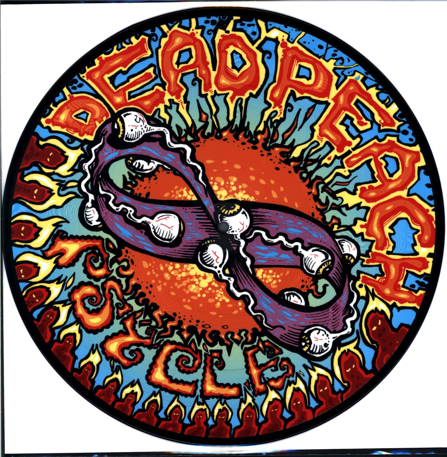 Deadpeach: Psycle, 1×LP (Vinyl)
