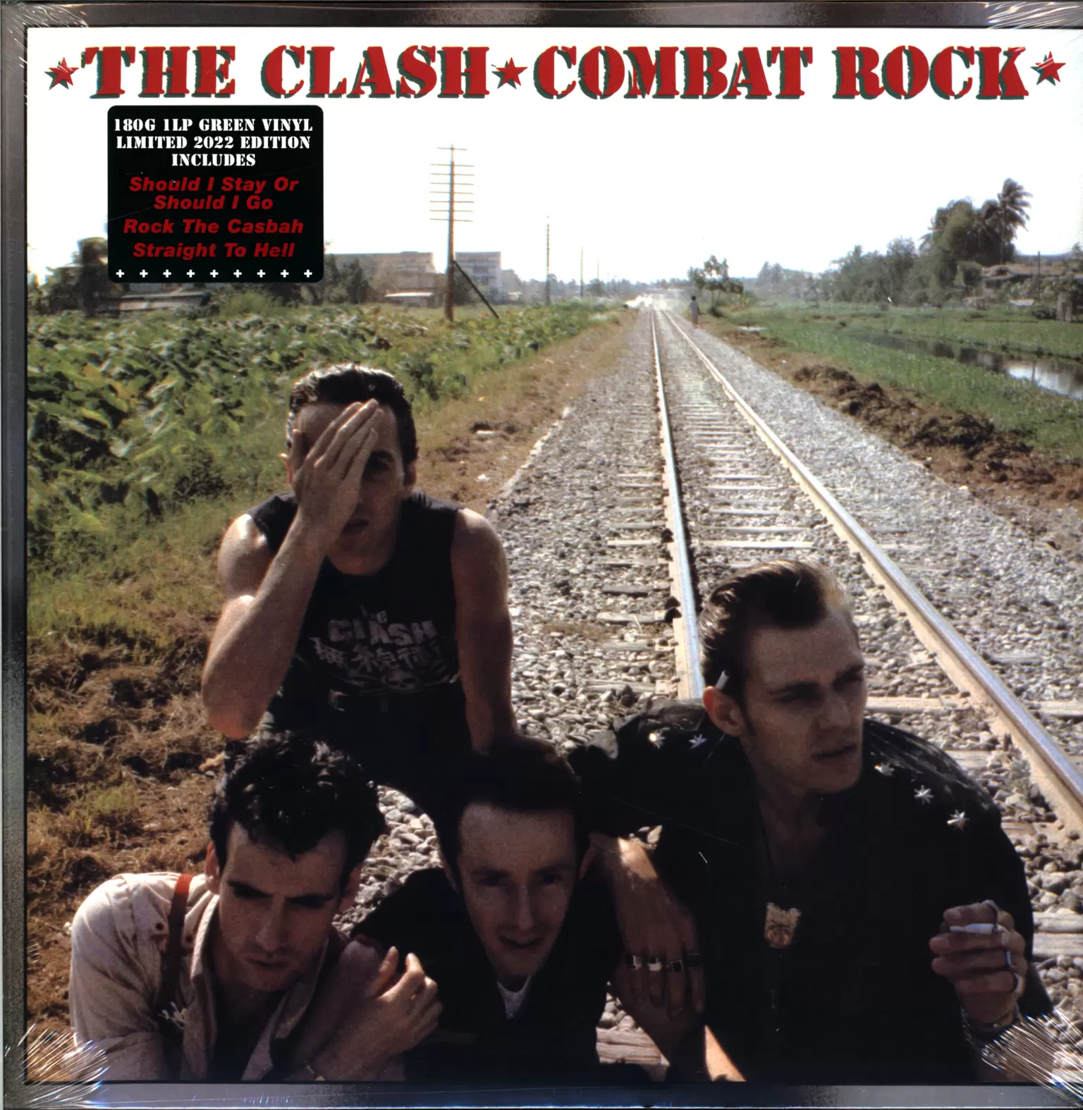 The Clash: Combat Rock, 1×LP (Vinyl)