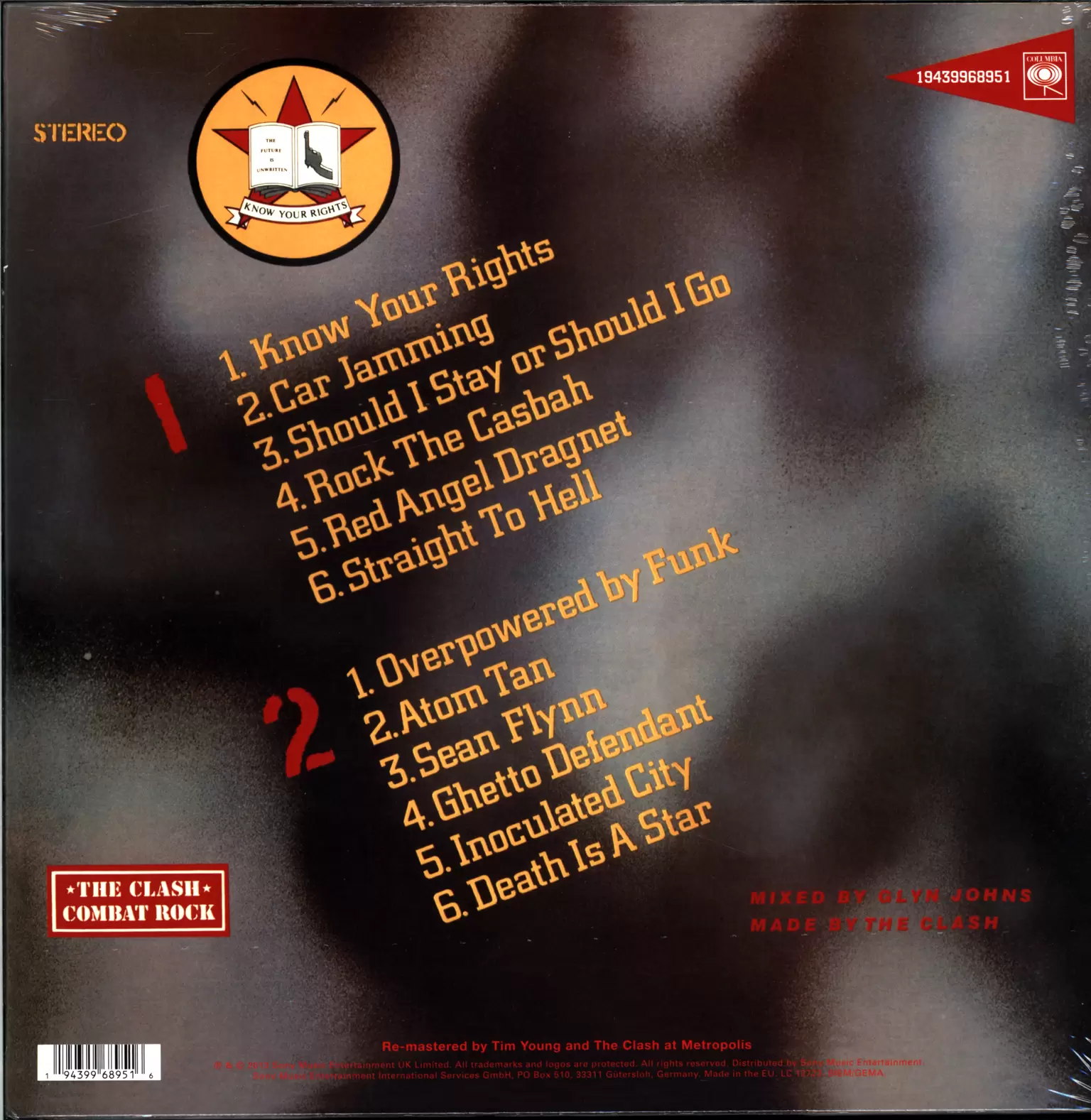 The Clash: Combat Rock, 1×LP (Vinyl)