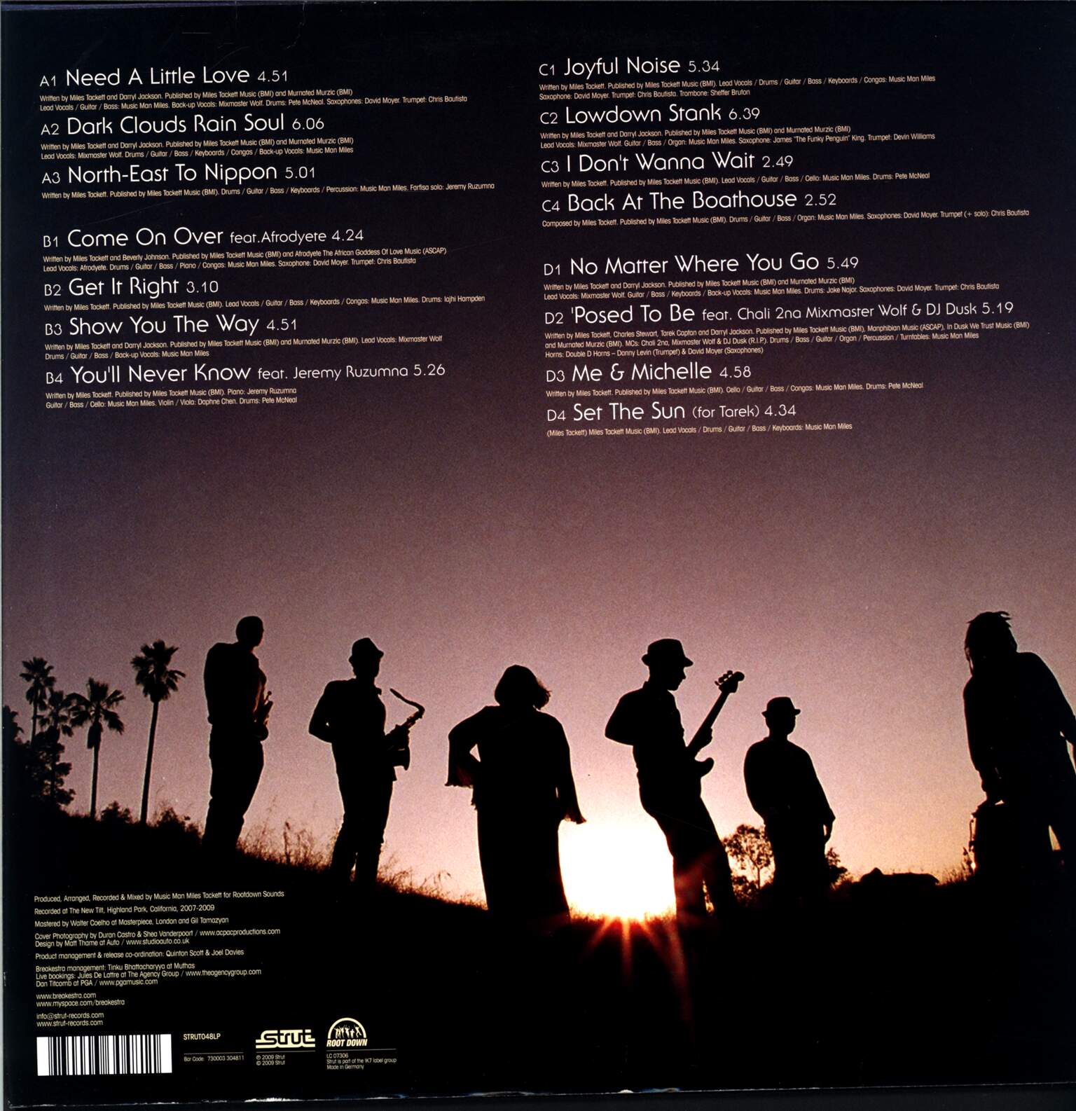 Breakestra: Dusk Till Dawn, 2×LP (Vinyl)