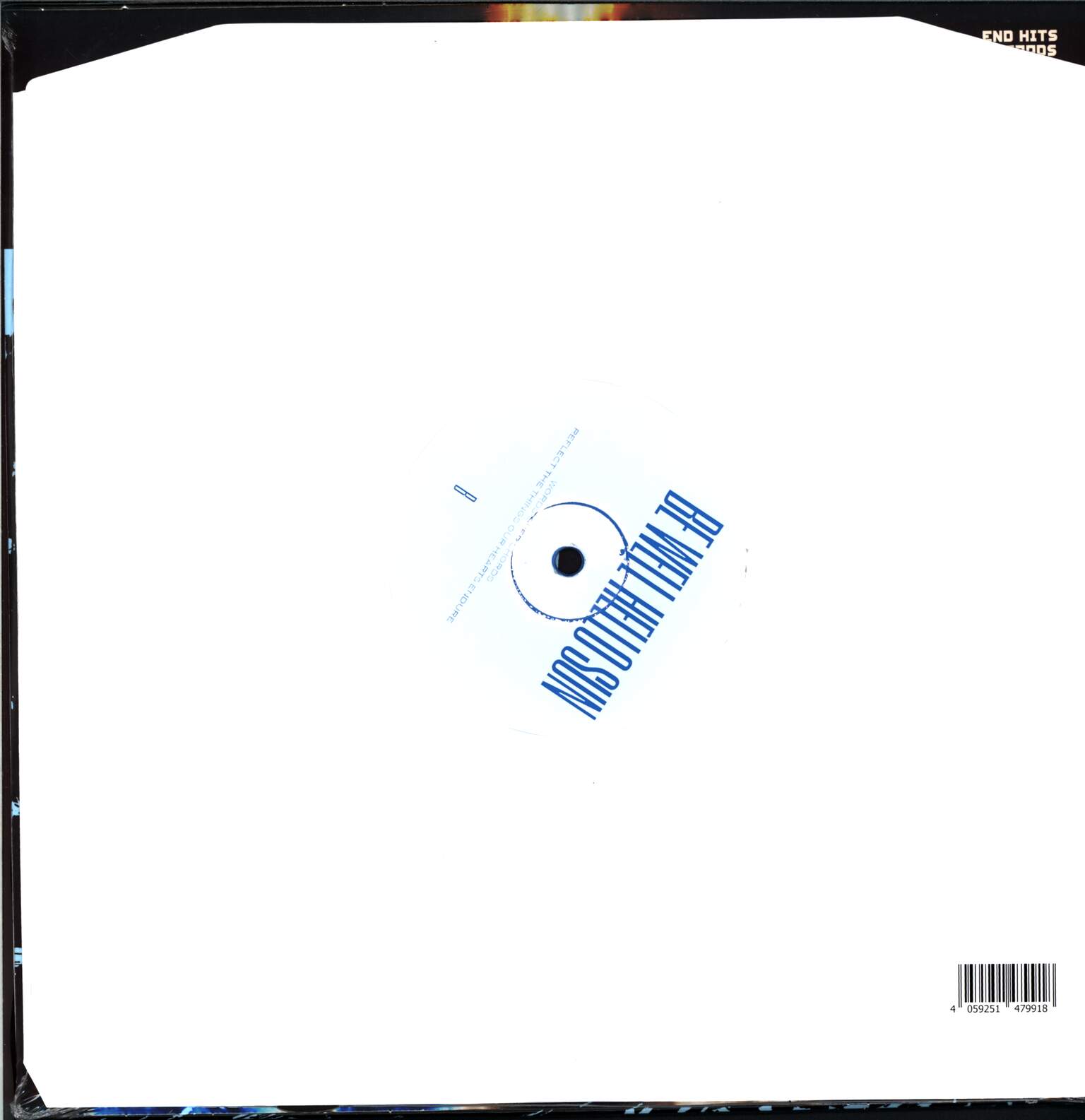 Be Well: Hello Sun, 1×LP (Vinyl)