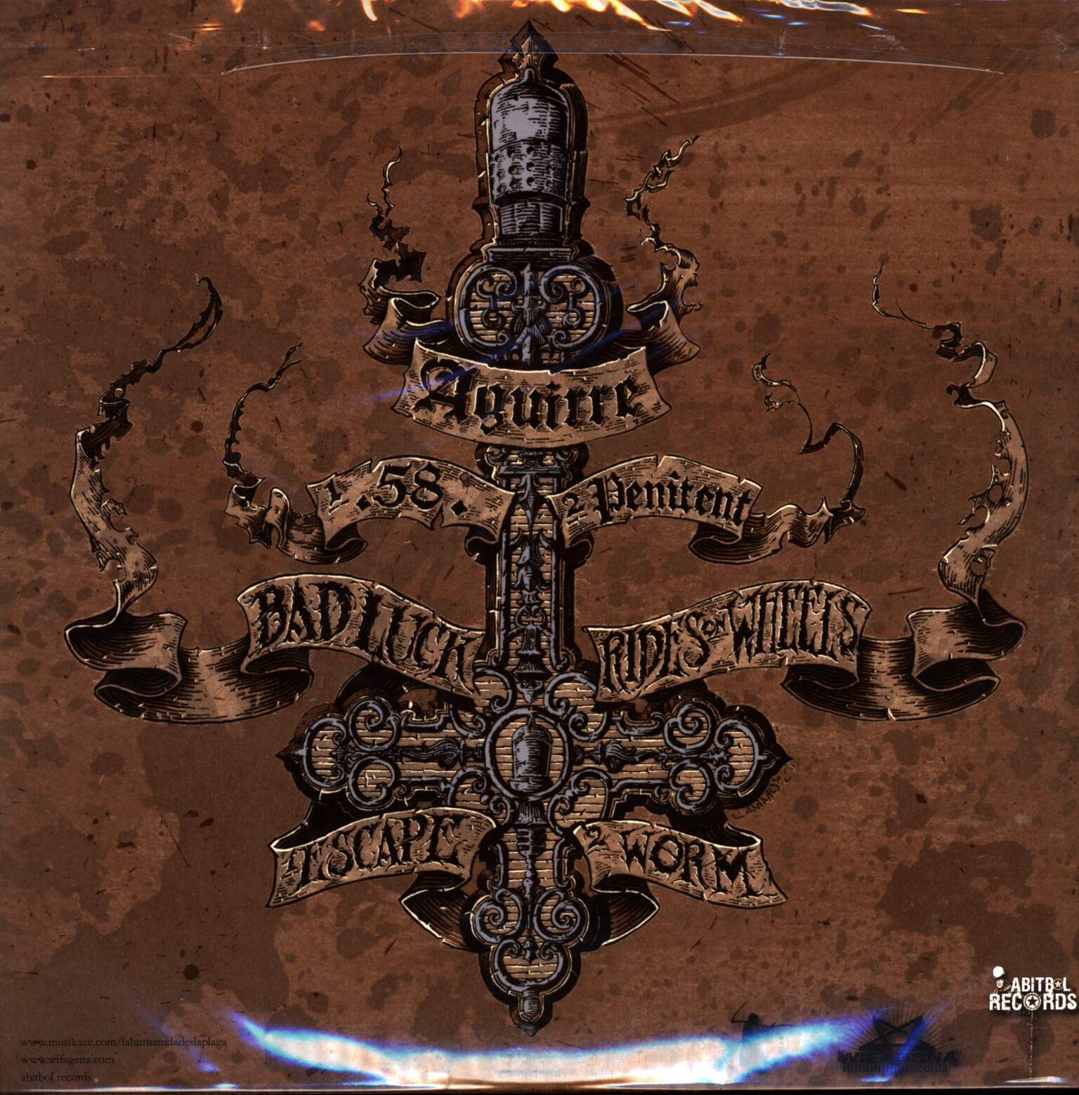 Aguirre: Tubes Gave Us Wings, 1×LP (Vinyl), 1×CD