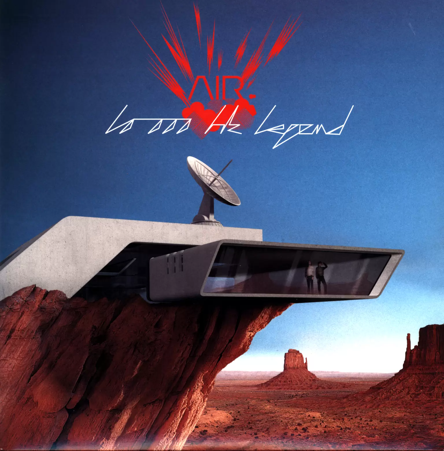 Air: 10,000 Hz Legend, 2×LP (Vinyl)