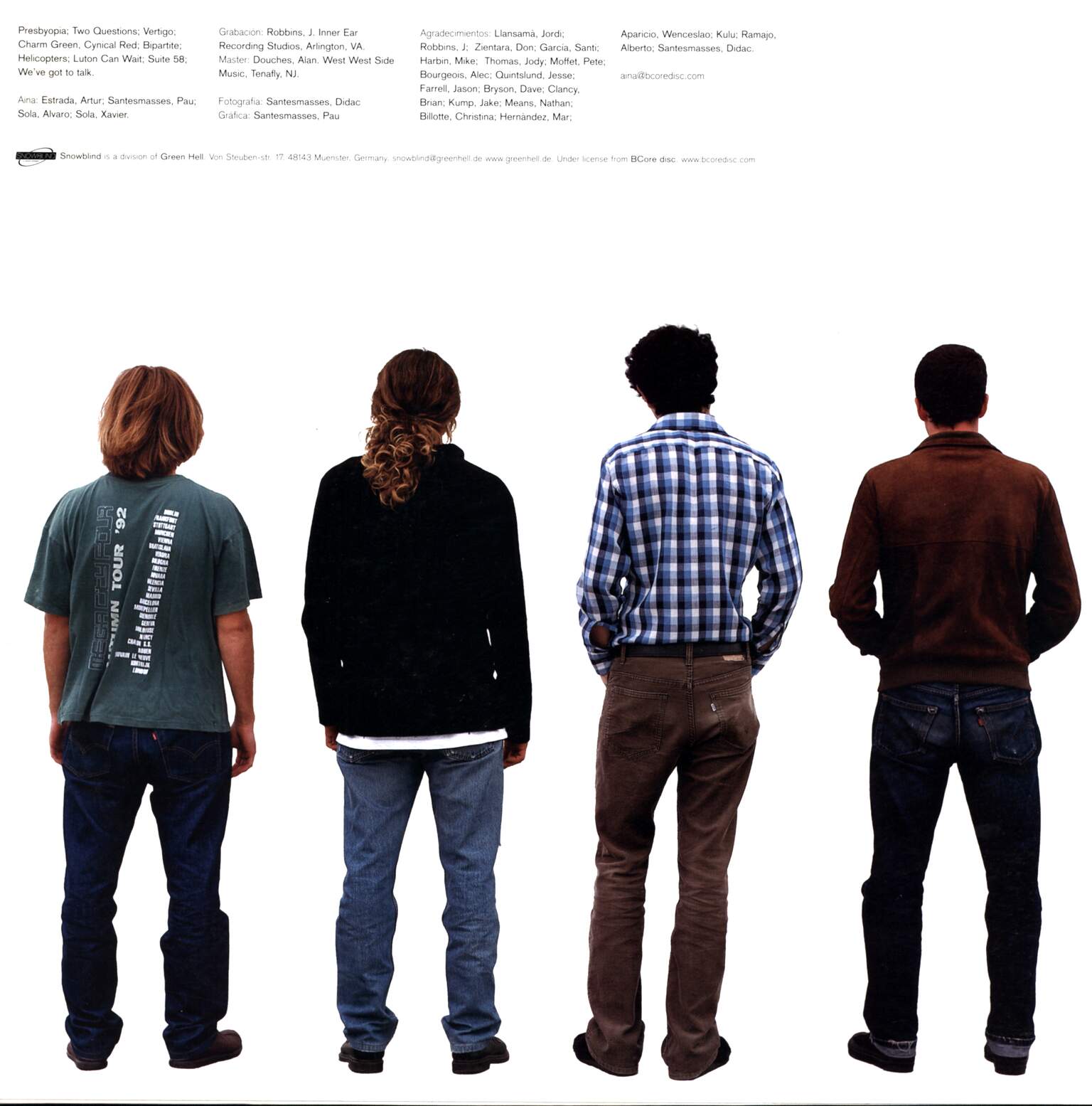 Aina: Bipartite, 1×LP (Vinyl)