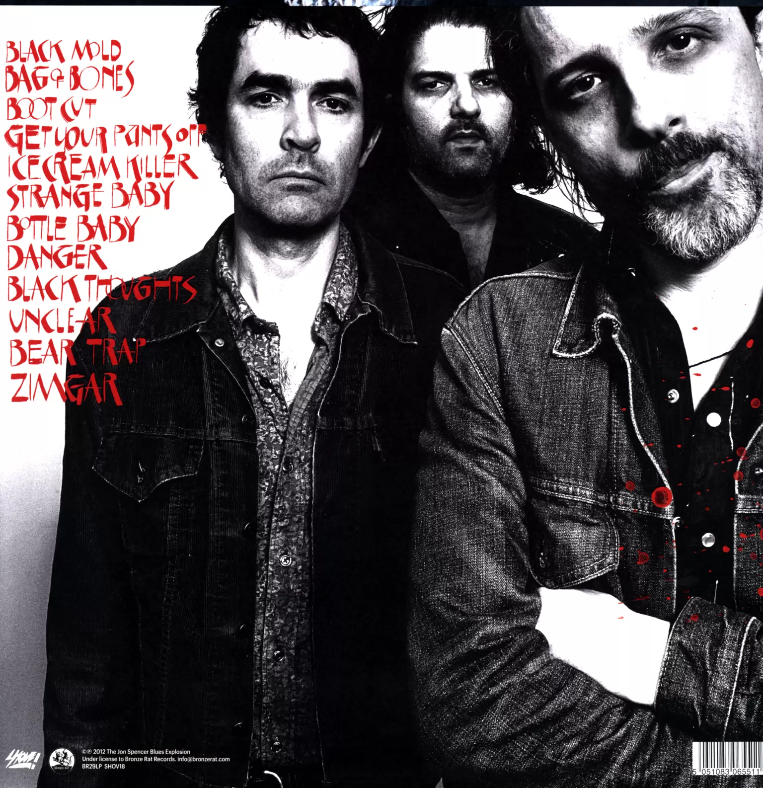 The Jon Spencer Blues Explosion: Meat And Bone, 1×LP (Vinyl)
