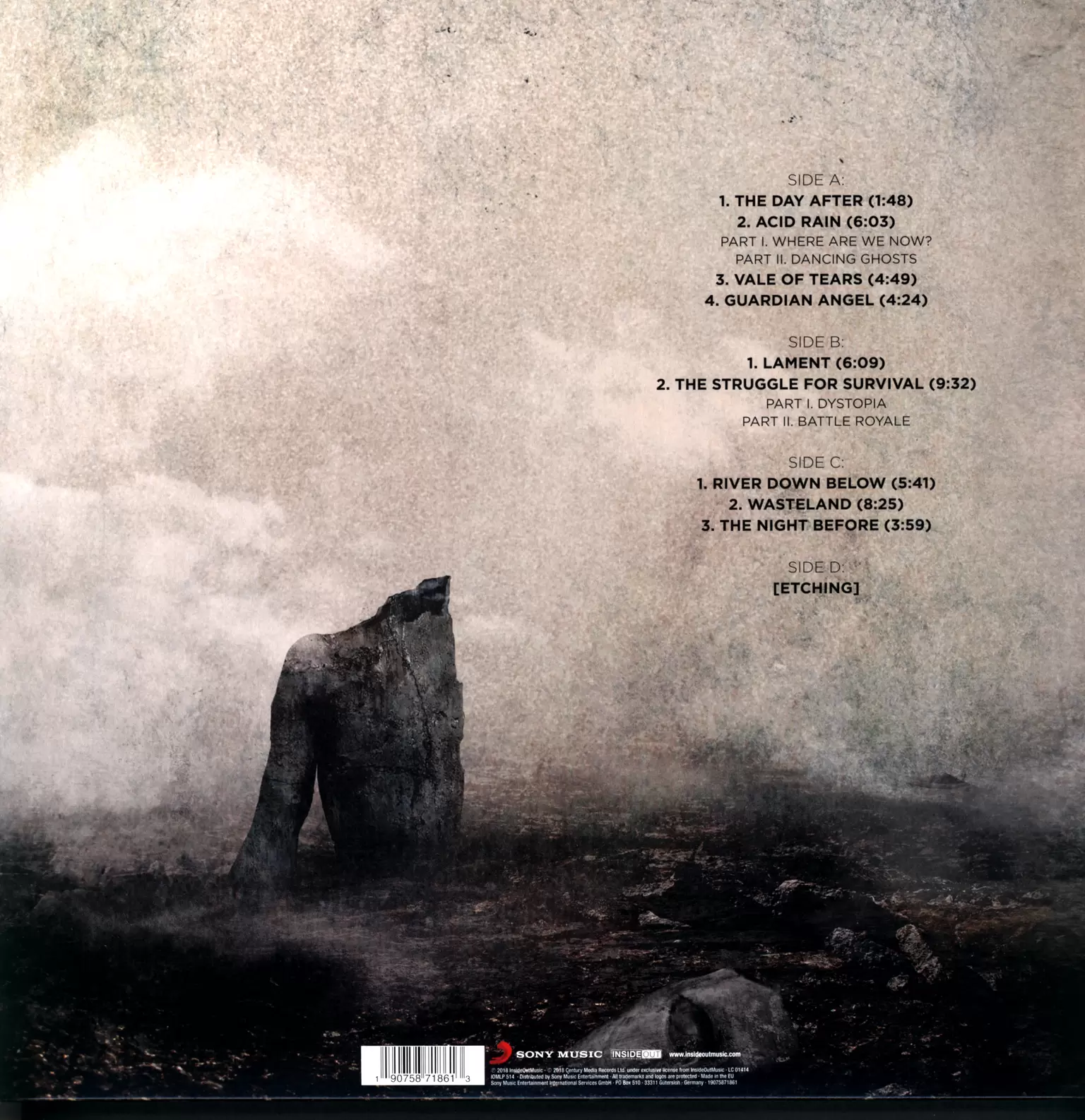 Riverside: Wasteland, 2×LP (Vinyl), 1×CD
