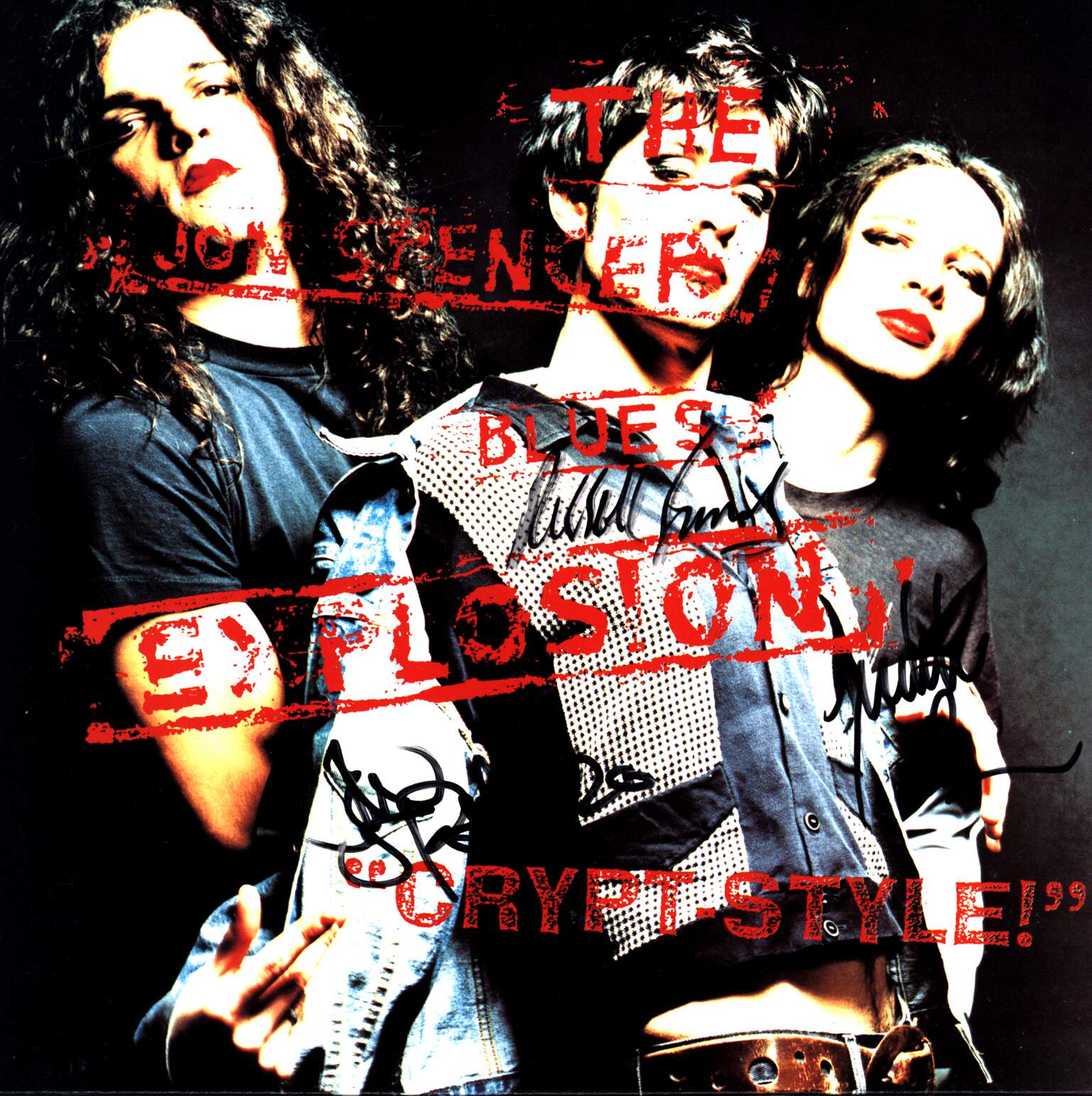 The Jon Spencer Blues Explosion: Crypt-Style!, 1×LP (Vinyl)