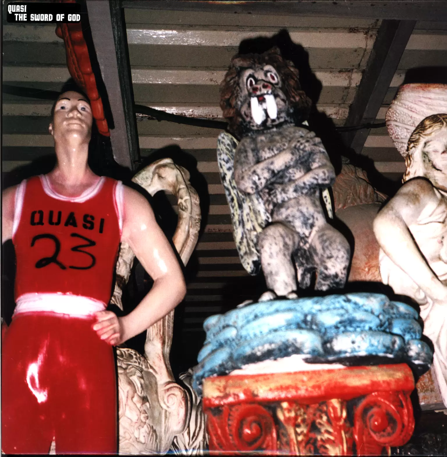 Quasi: The Sword Of God, 1×LP (Vinyl), 1×LP (Vinyl)