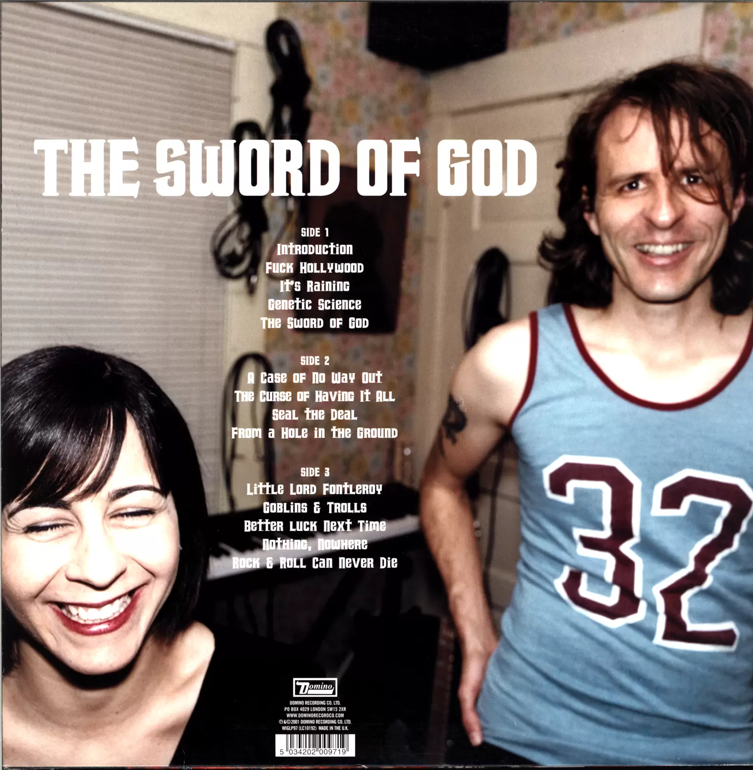 Quasi: The Sword Of God, 1×LP (Vinyl), 1×LP (Vinyl)