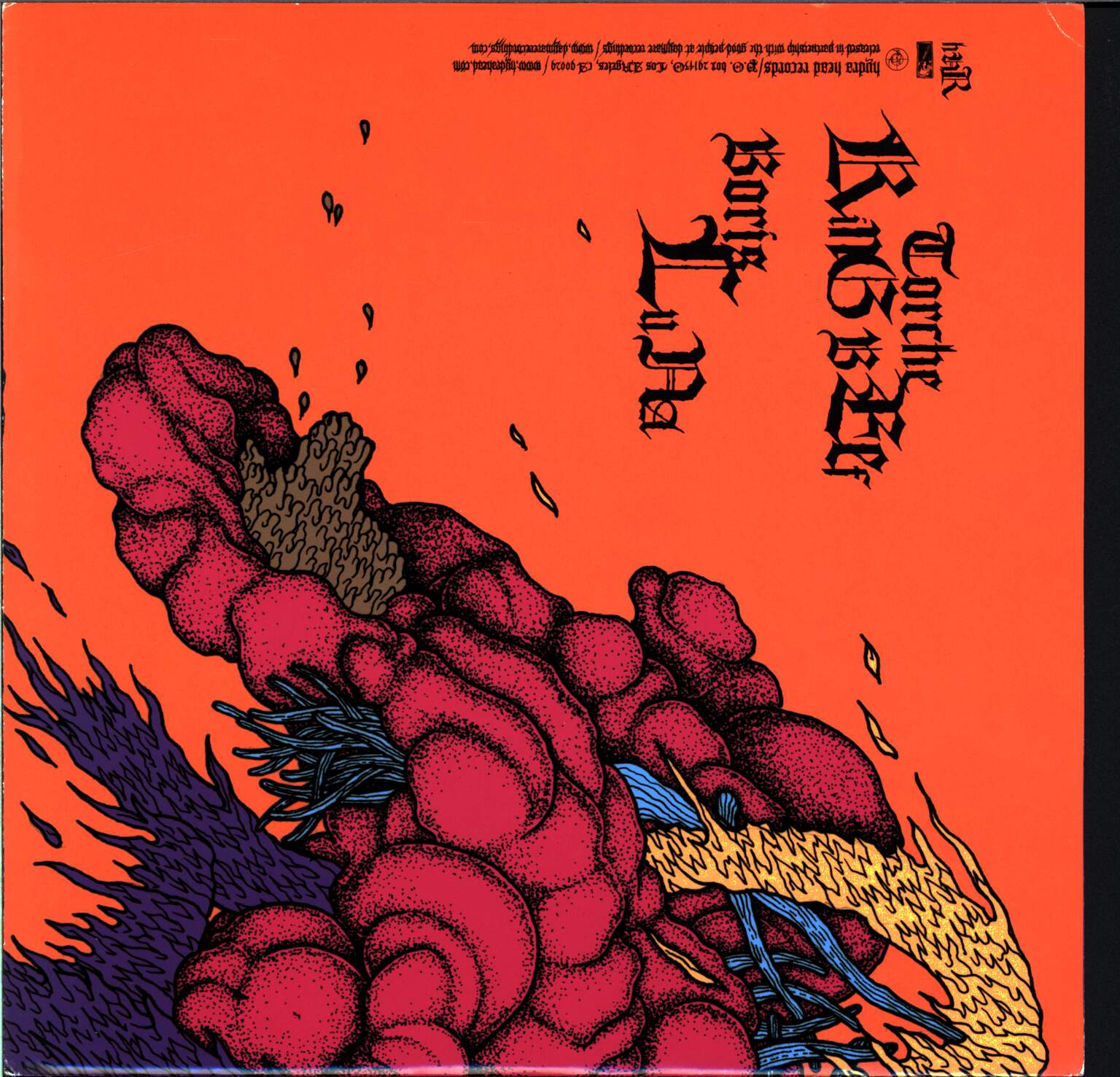 Torche: Chapter Ahead Being Fake, 1×10" Vinyl EP