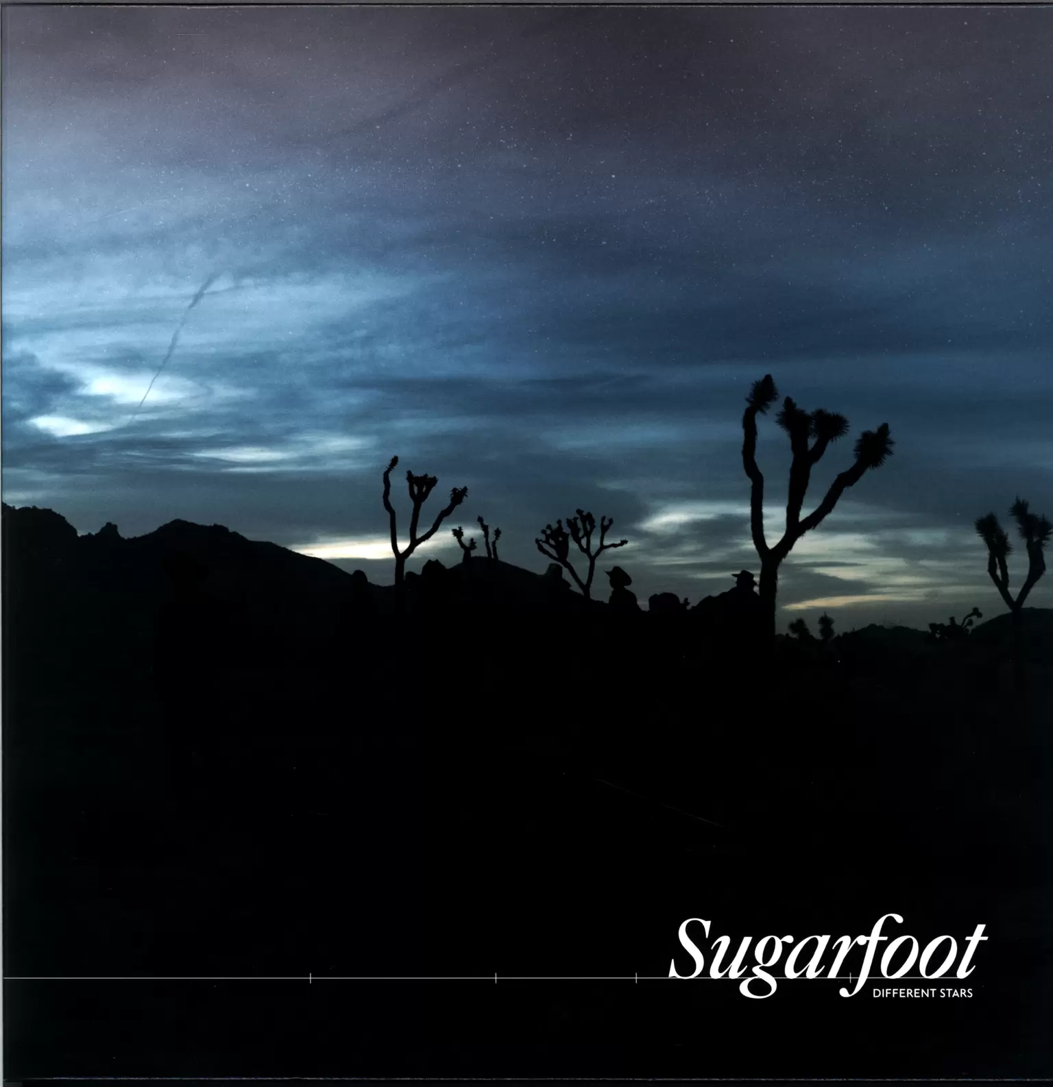 Sugarfoot: Different Stars, 1×LP (Vinyl), 1×CD