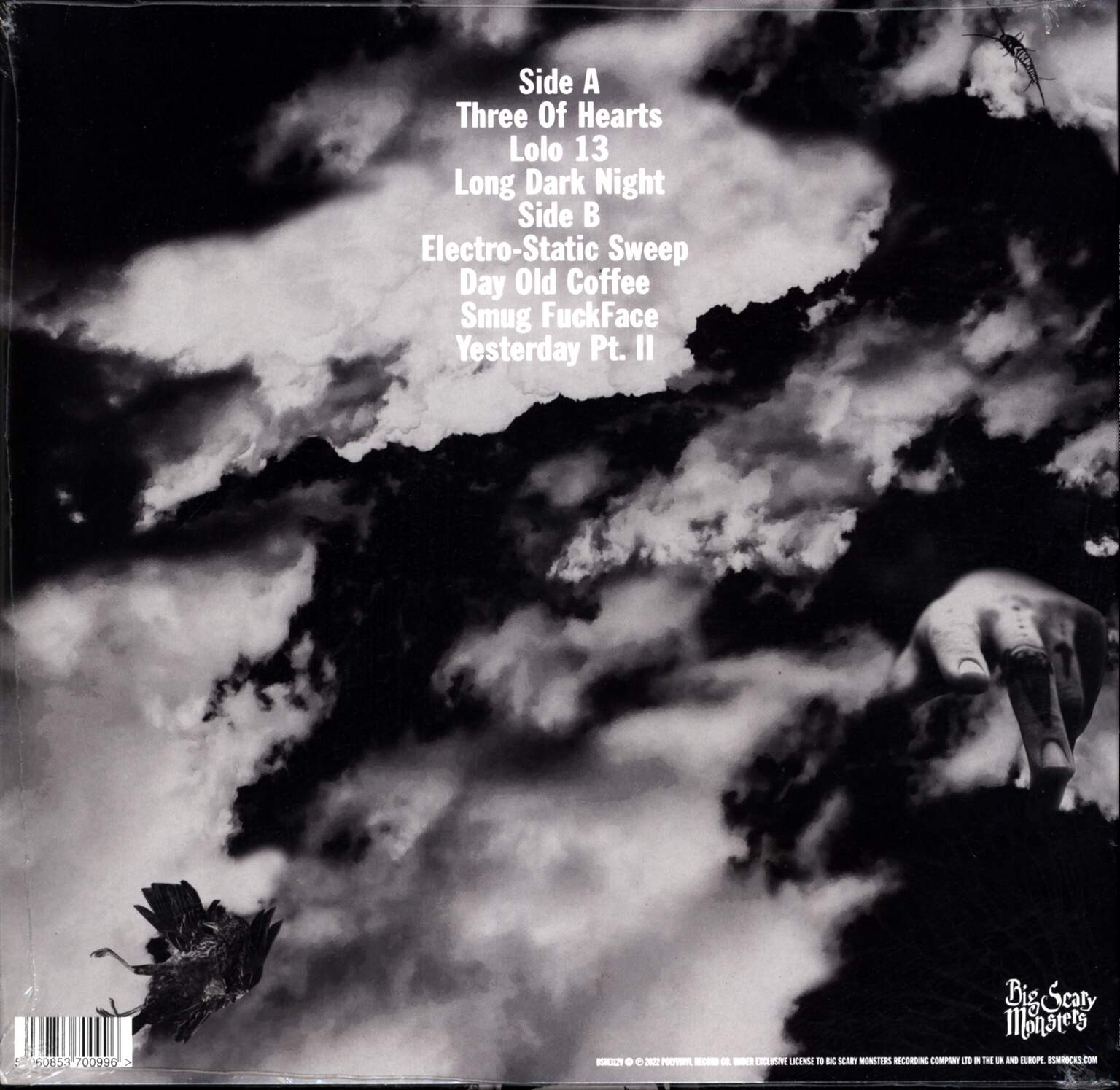 Laura Jane Grace: At War With The Silverfish, 1×10" Vinyl EP