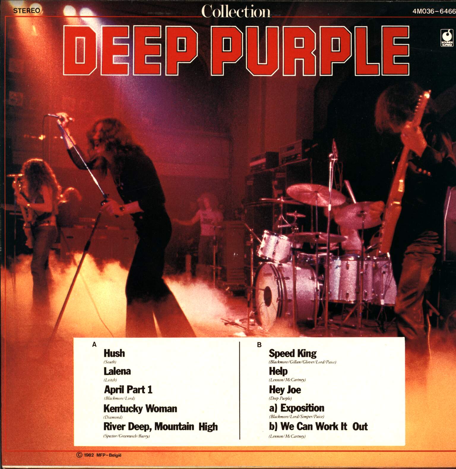 Deep Purple: Deep Purple Collection, 1×LP (Vinyl)