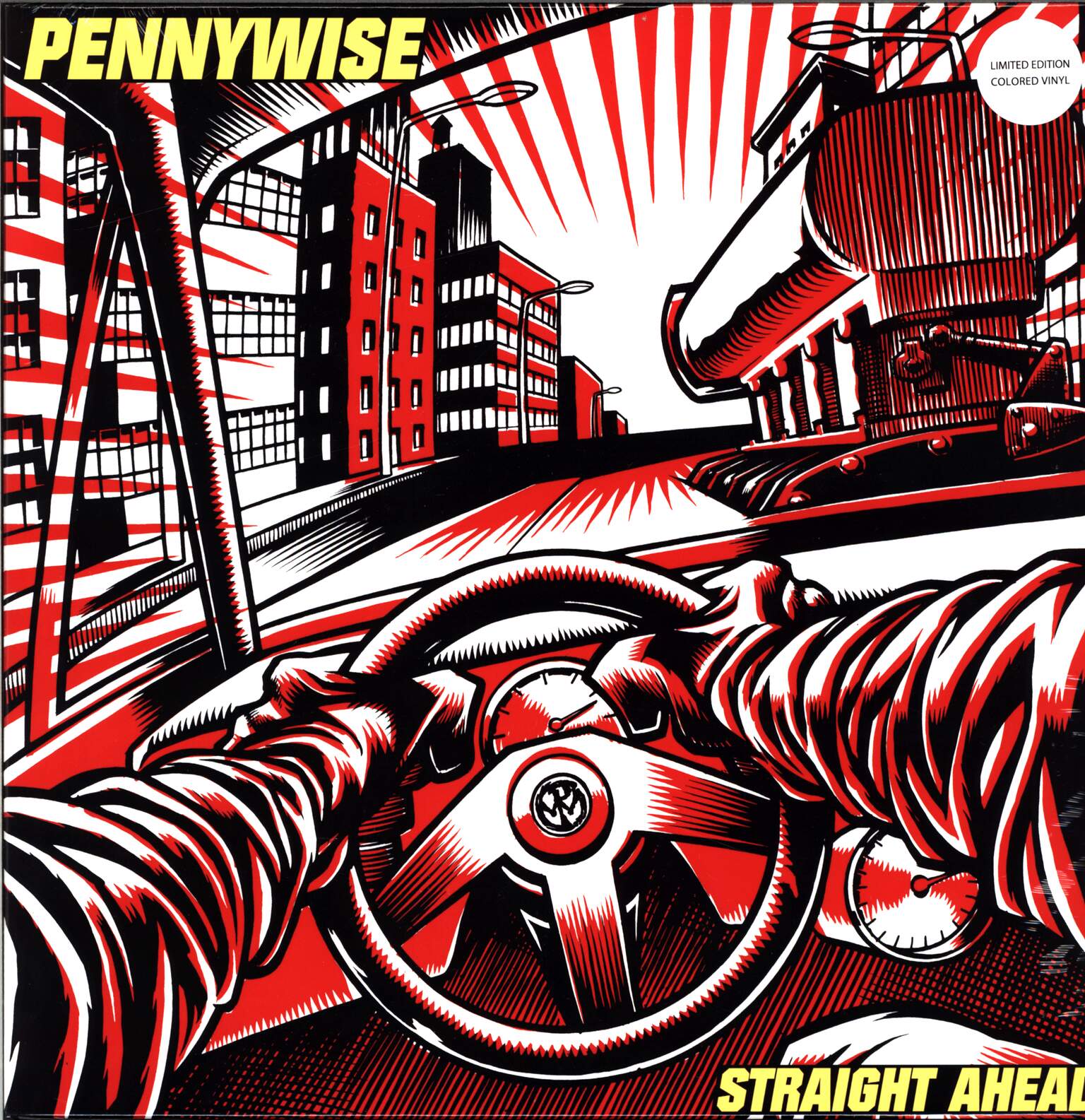 Pennywise: Straight Ahead, 1×LP (Vinyl)