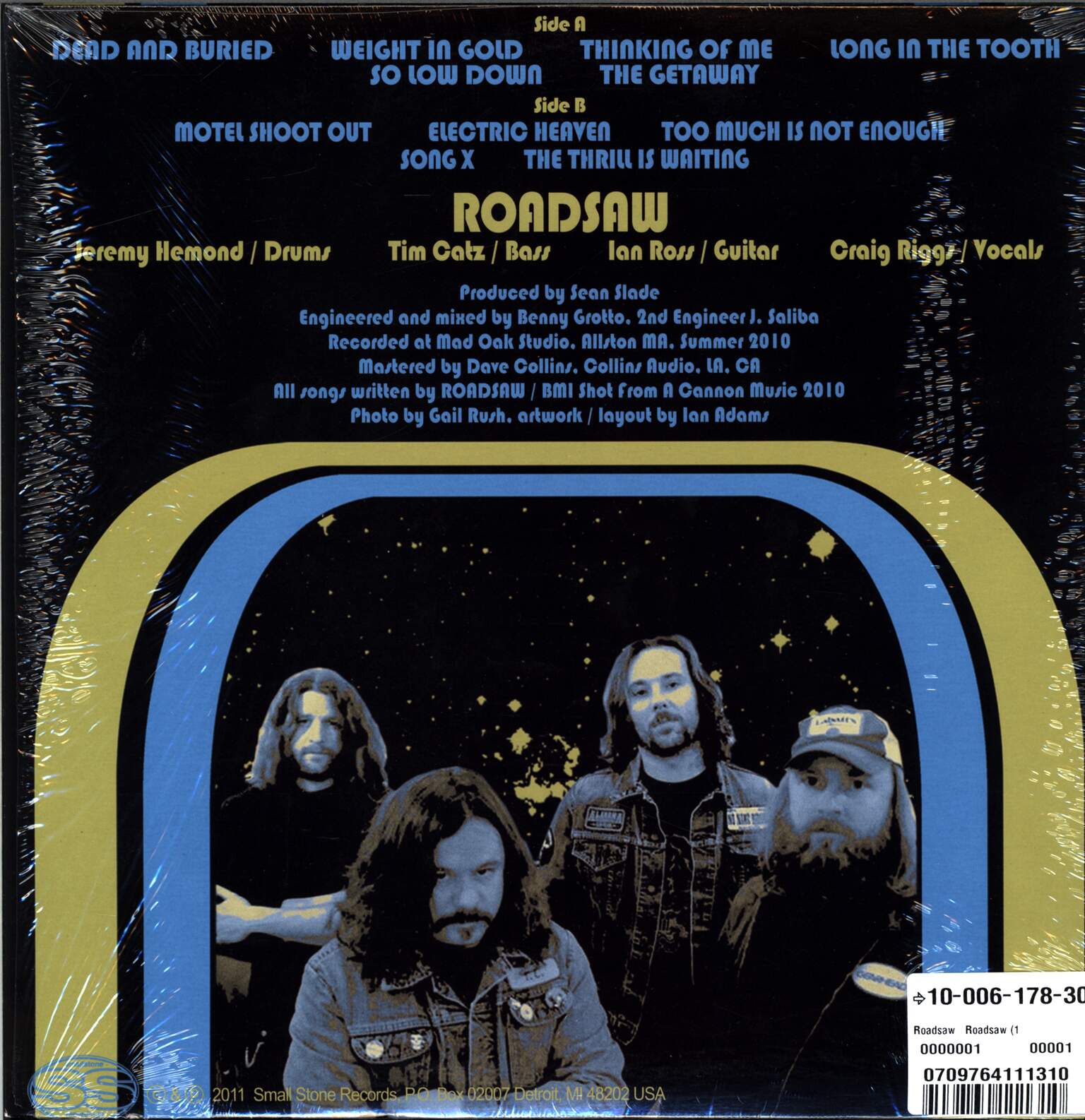 Roadsaw: Roadsaw, 1×LP (Vinyl)