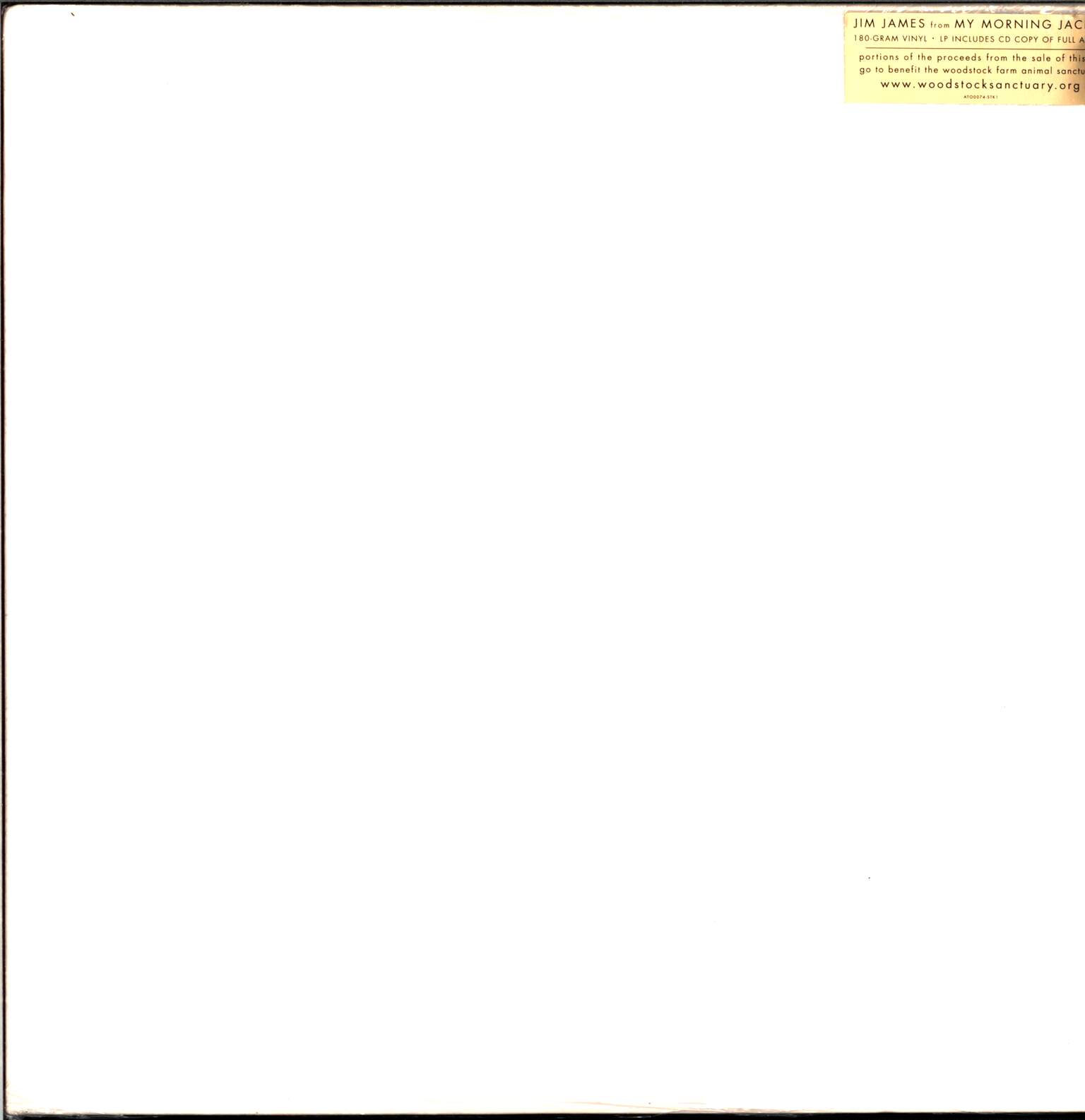 Jim James: Tribute To, 1×12" Maxi Single (Vinyl), 1×Mini CD